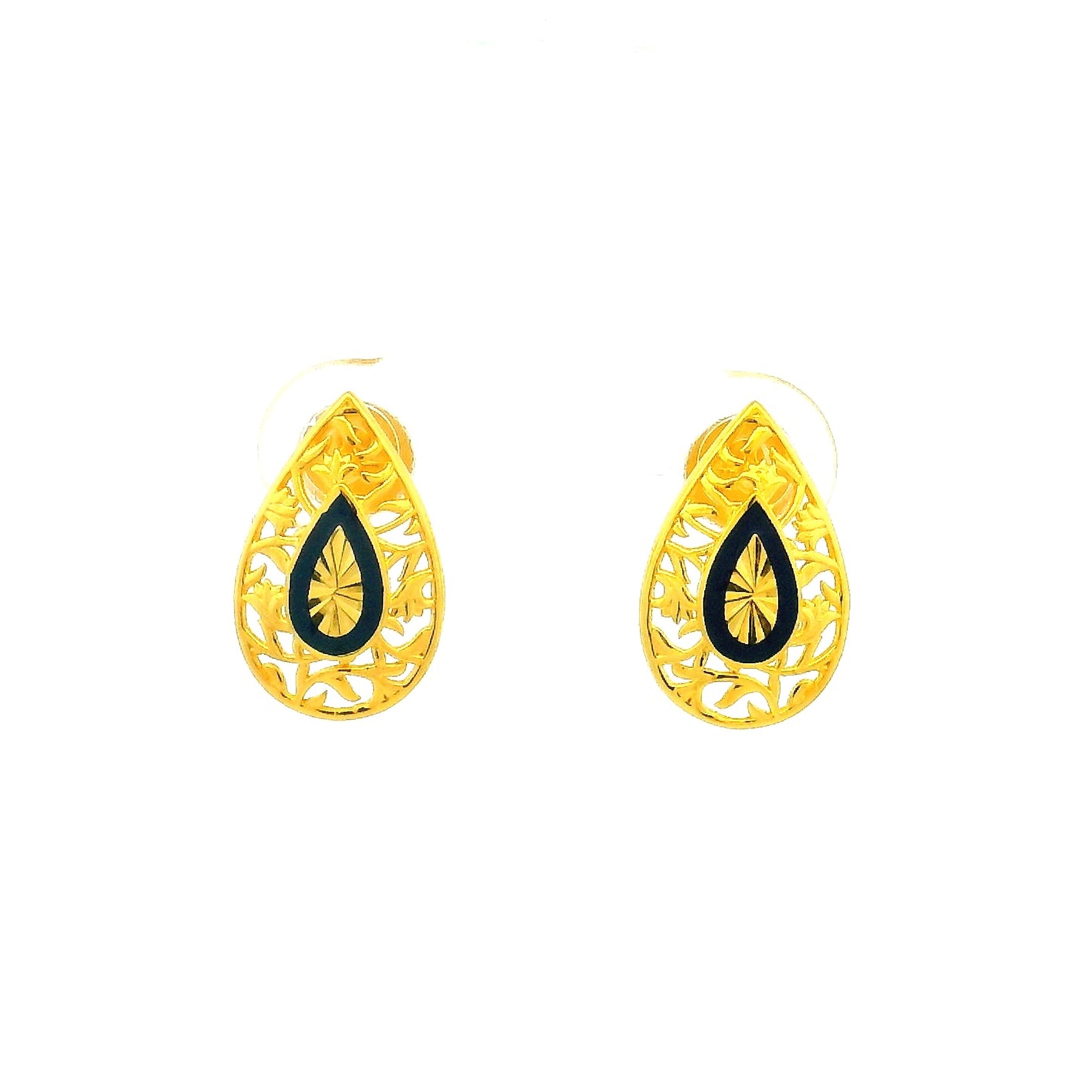 Gold Pendant Set