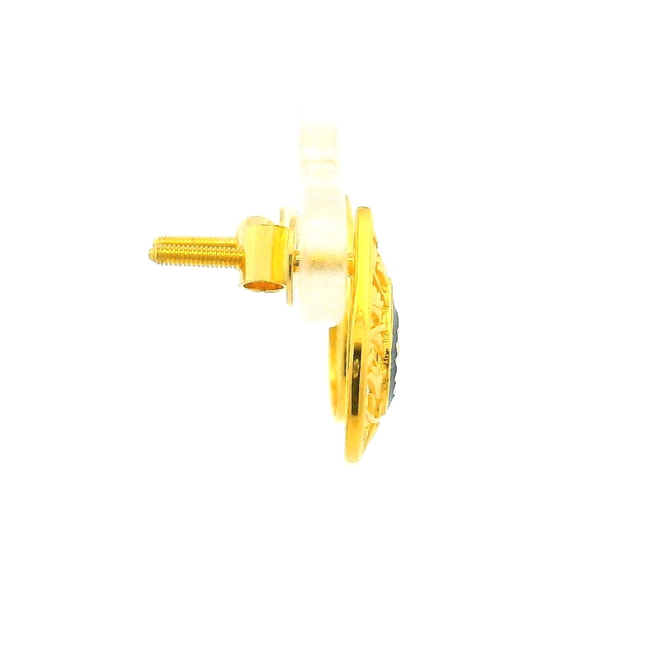 Gold Pendant Set
