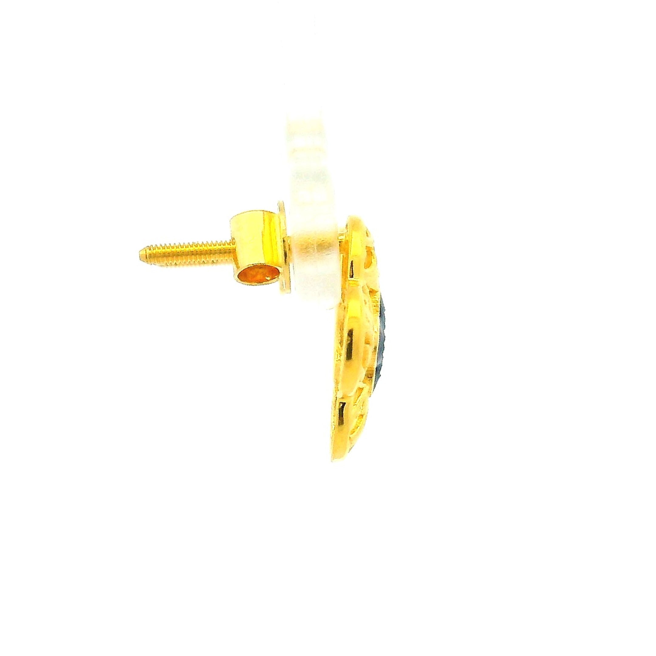 Gold Pendant Set