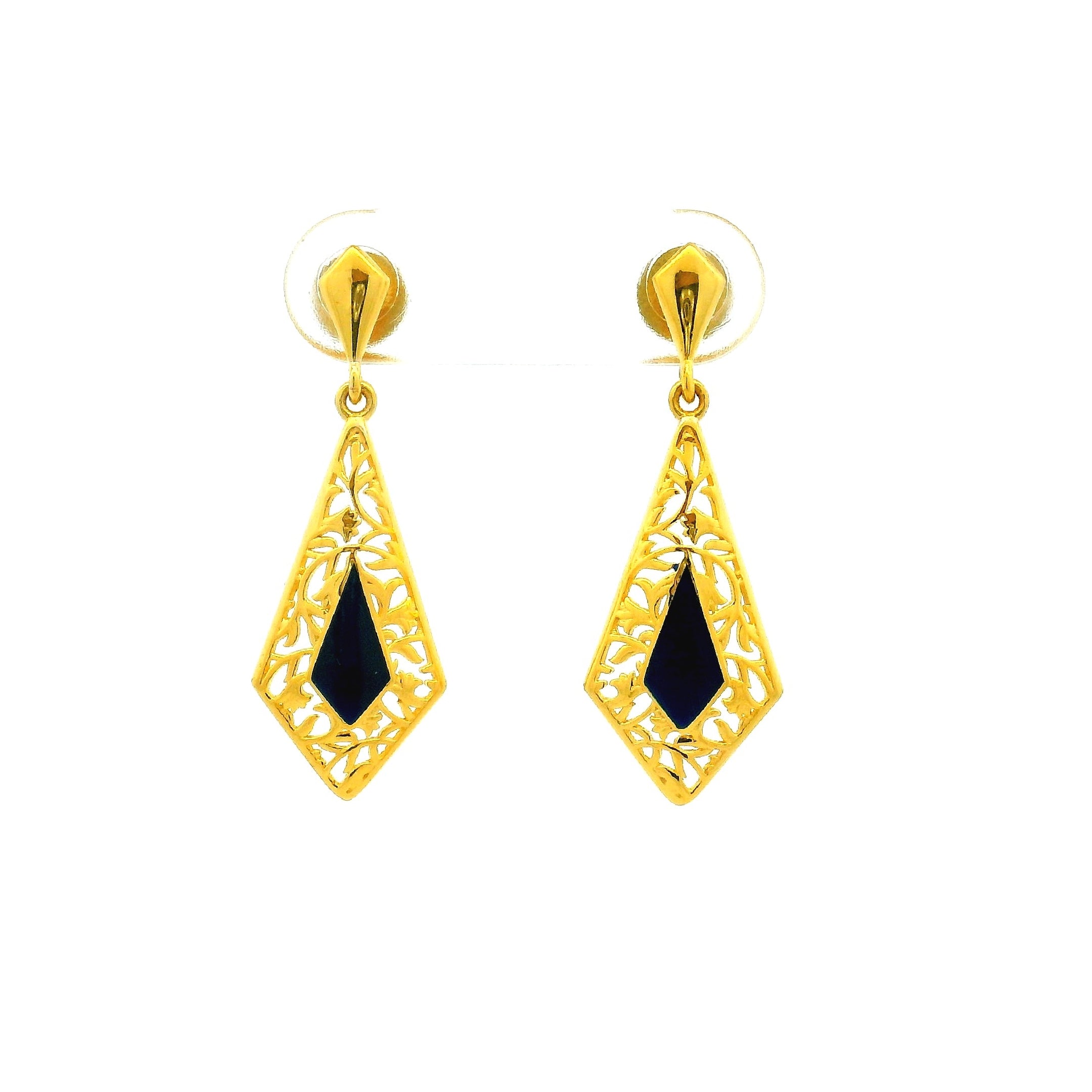 Gold Pendant Set