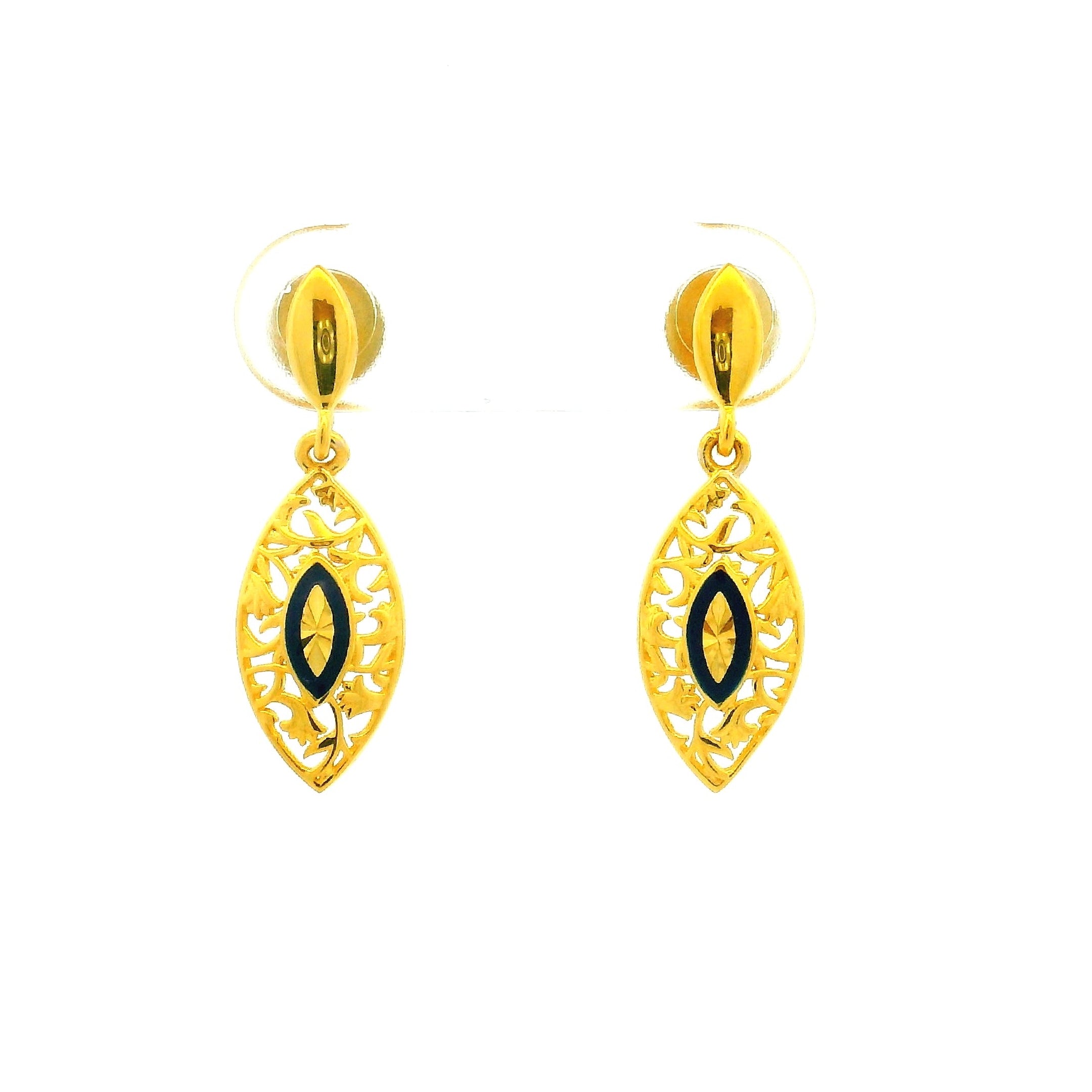 Gold Pendant Set