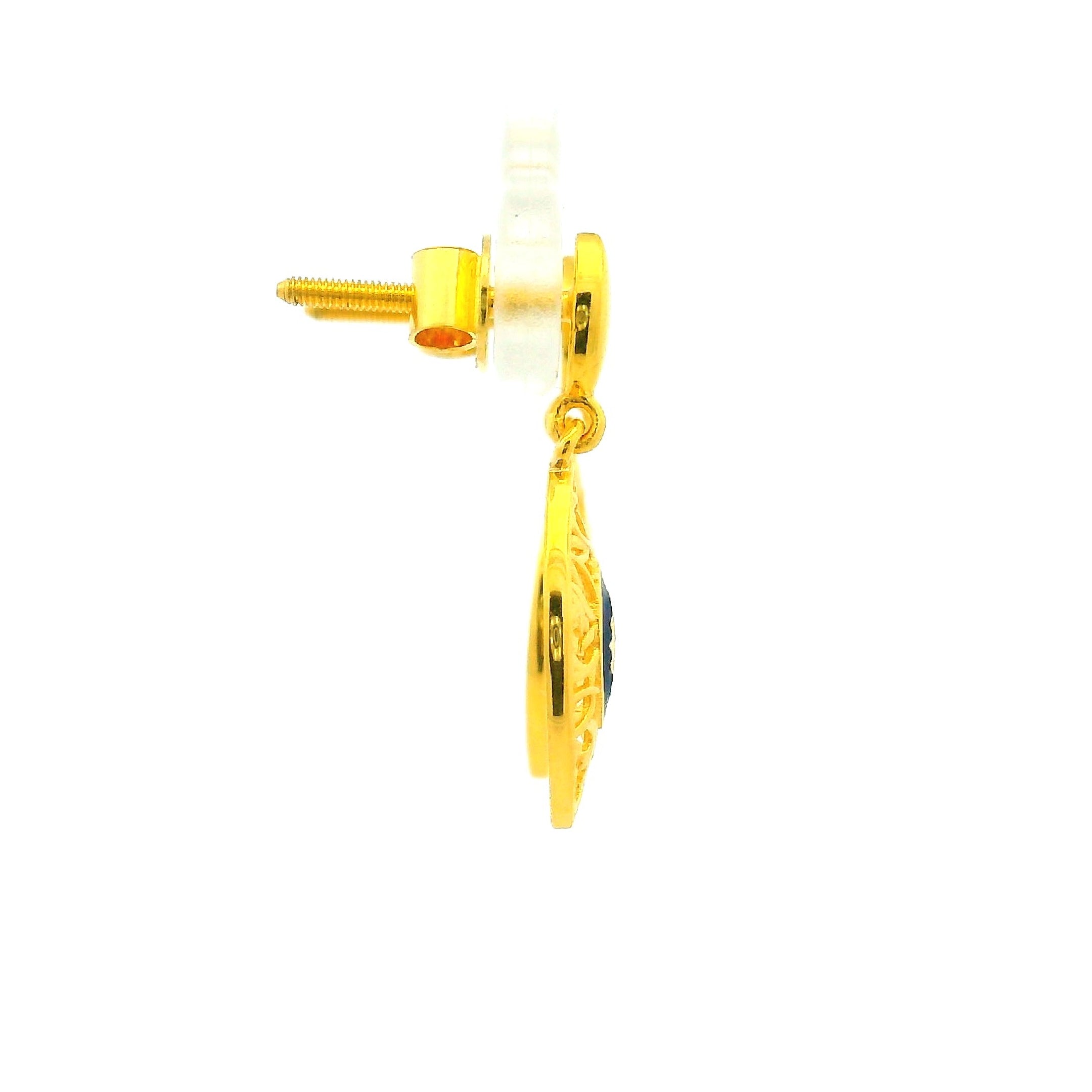 Gold Pendant Set