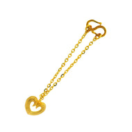 Gold Watch Charm