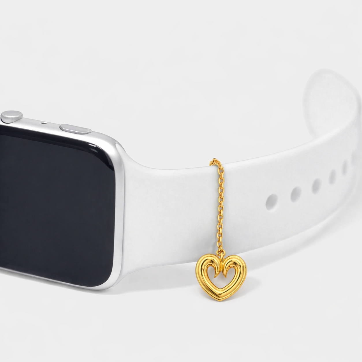 Charismatic Glow Gold Watch Charm