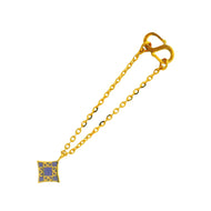 Gold Watch Charm
