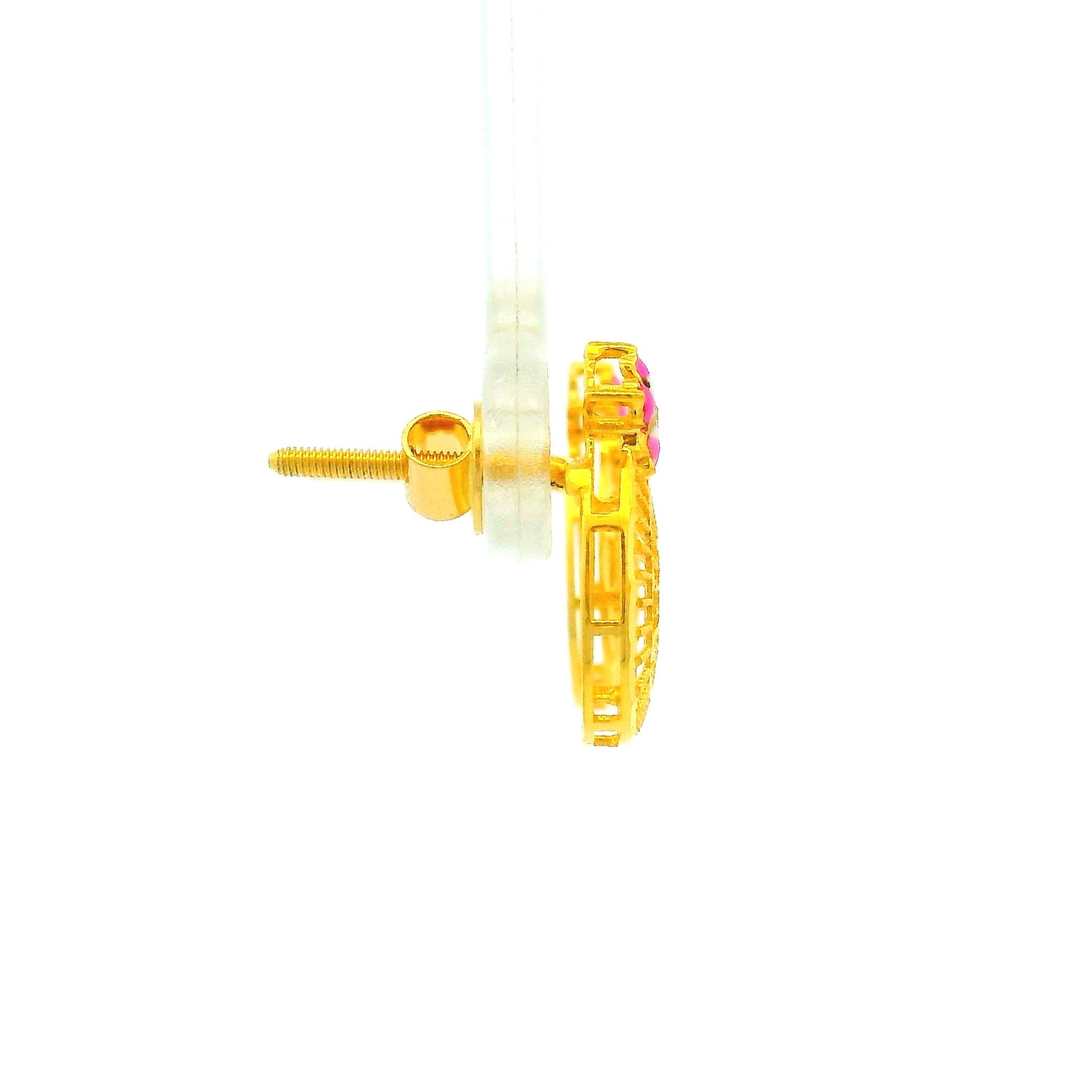 Gold Necklace Set