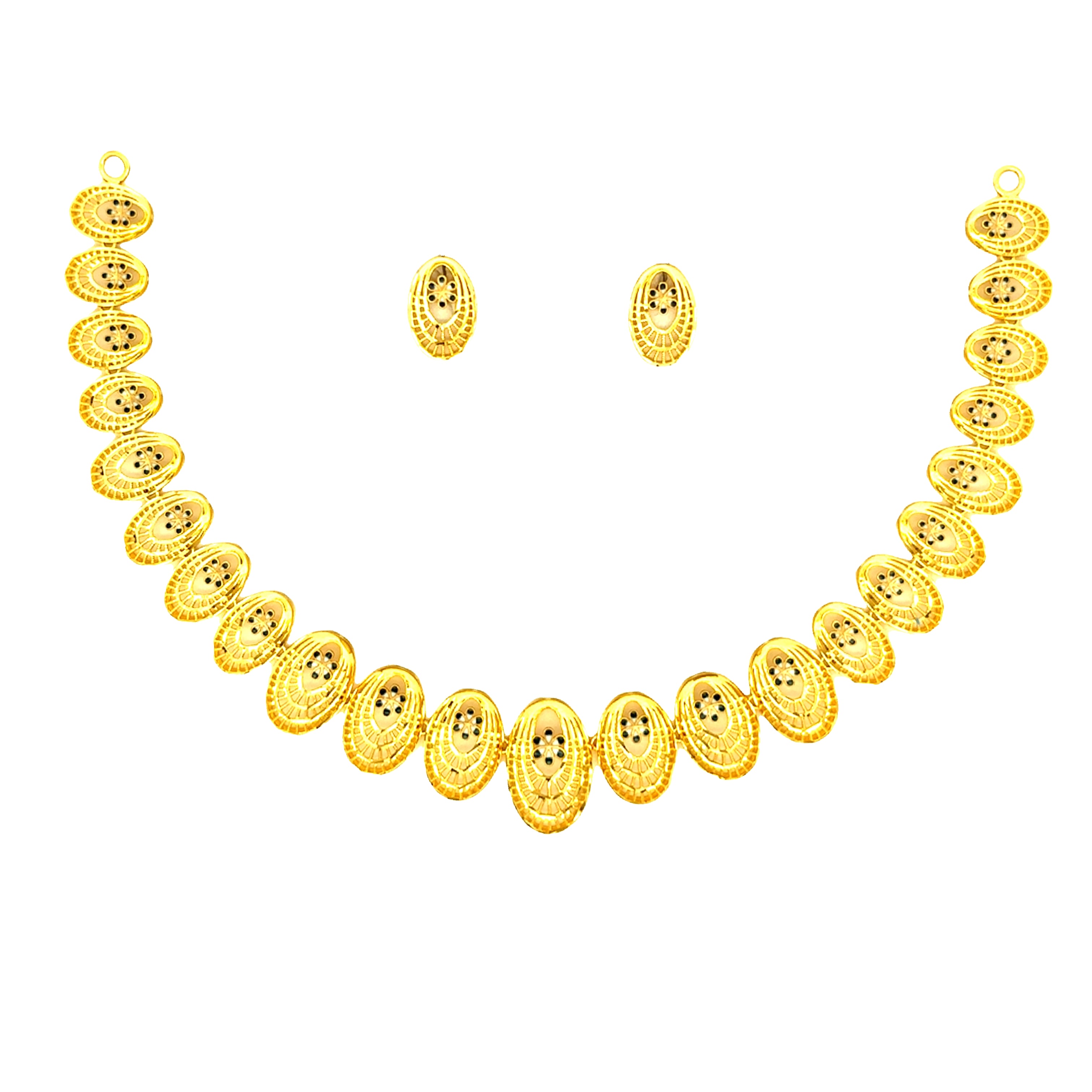 Gold Necklace Set
