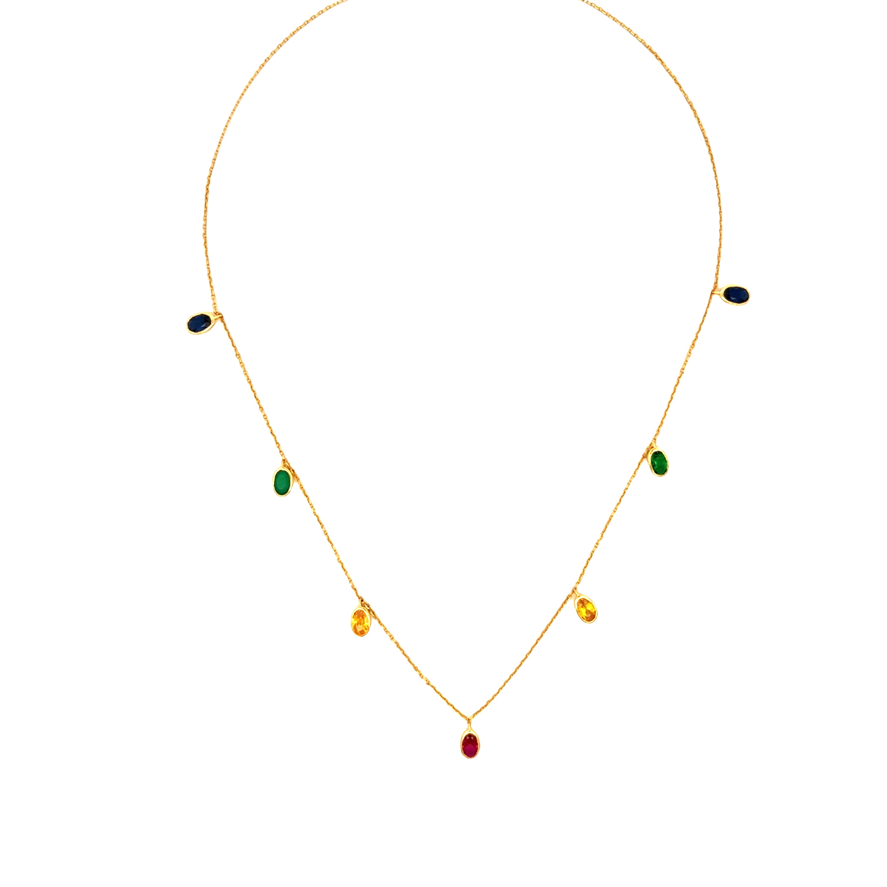Colorstone Necklace