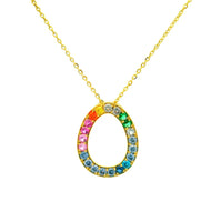 Colorstone Necklace