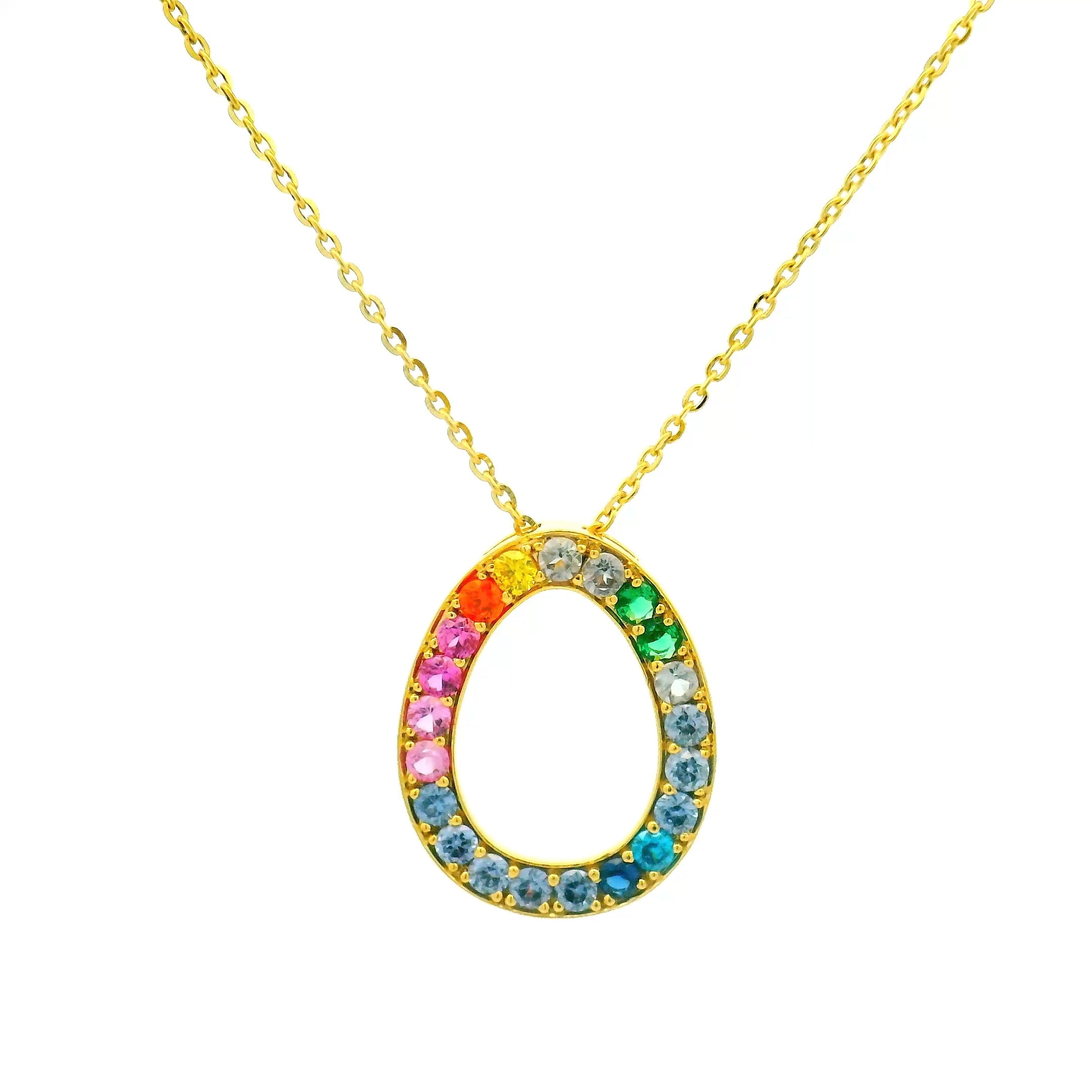 Colorstone Necklace