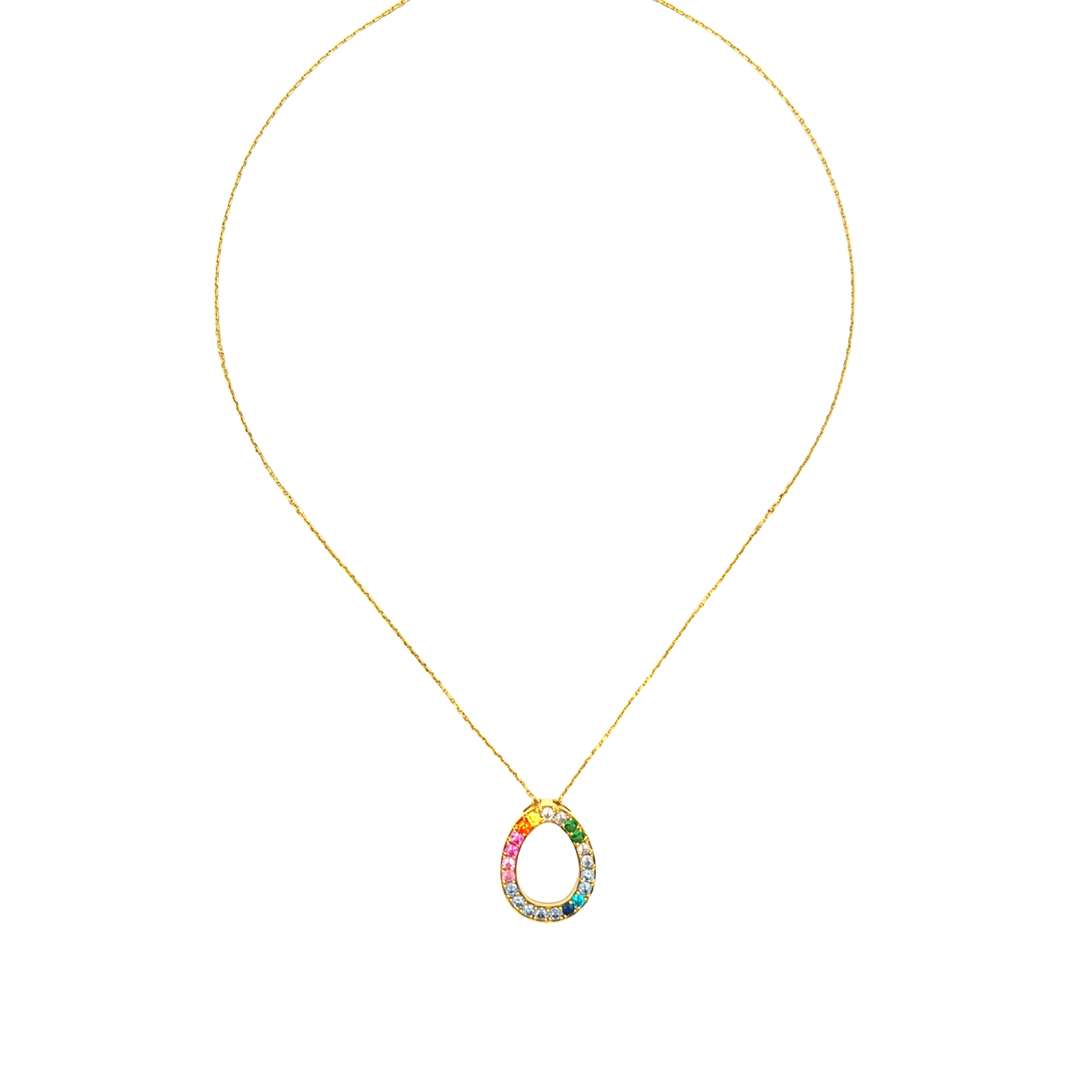 Colorstone Necklace