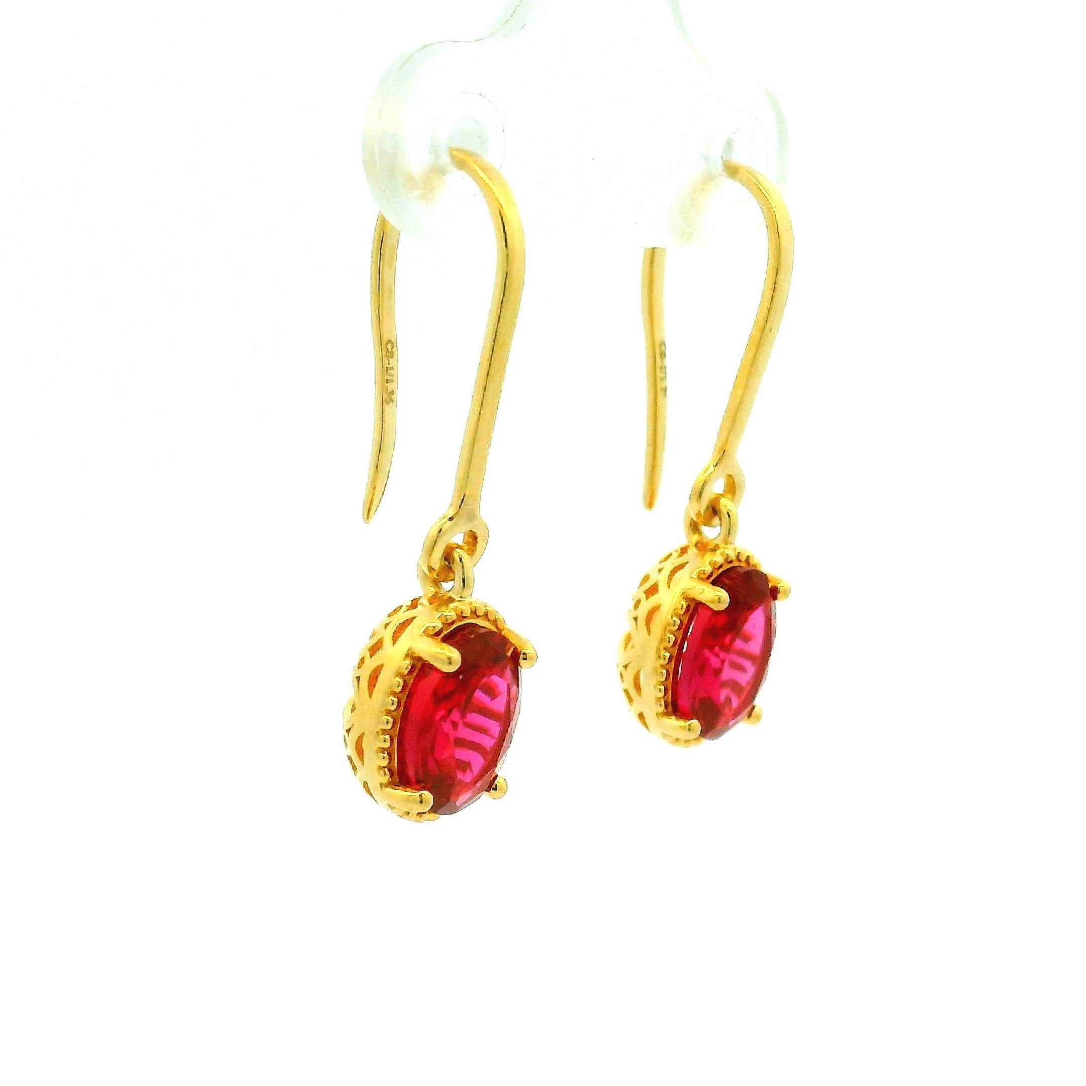 Colorstone Earrings