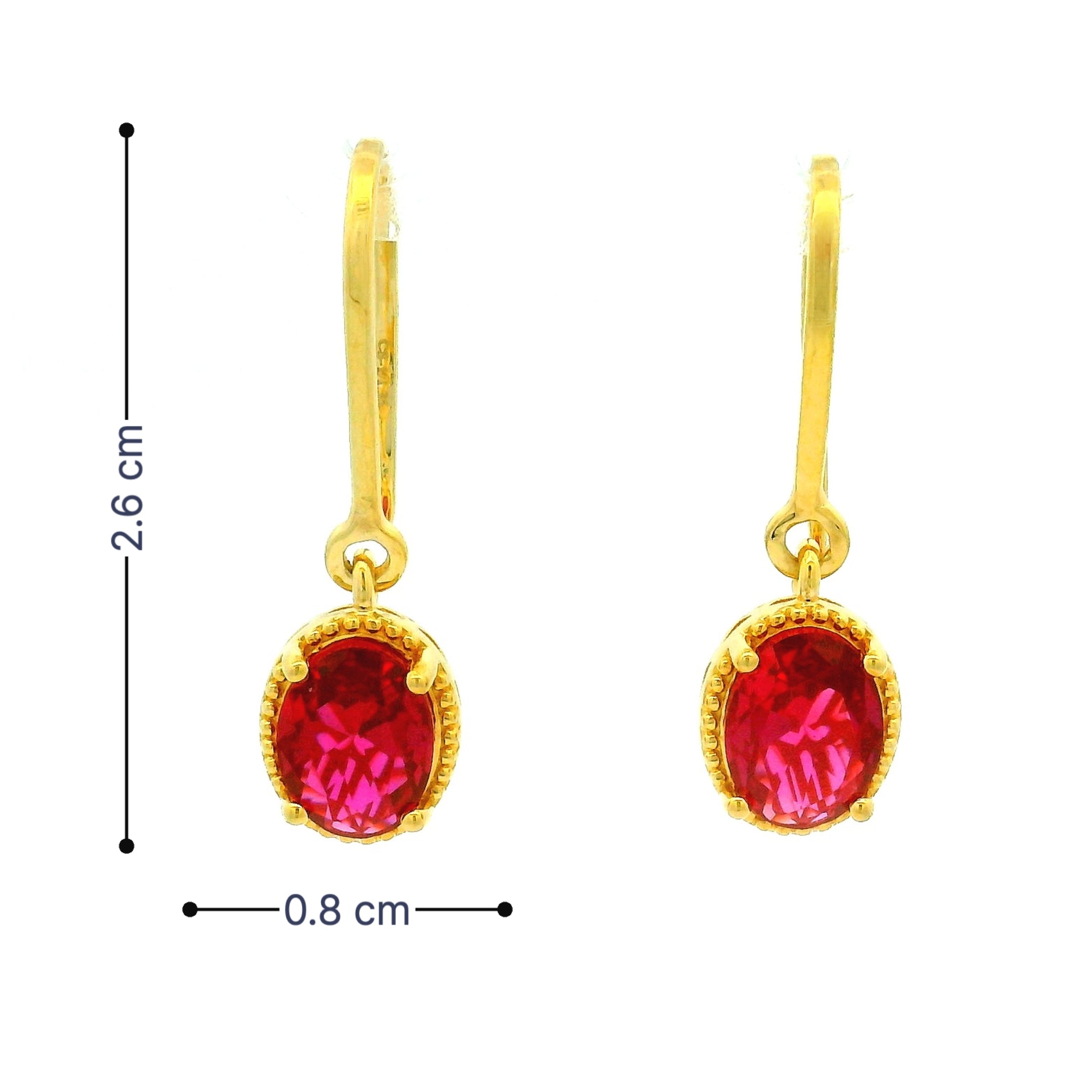 Colorstone Earrings
