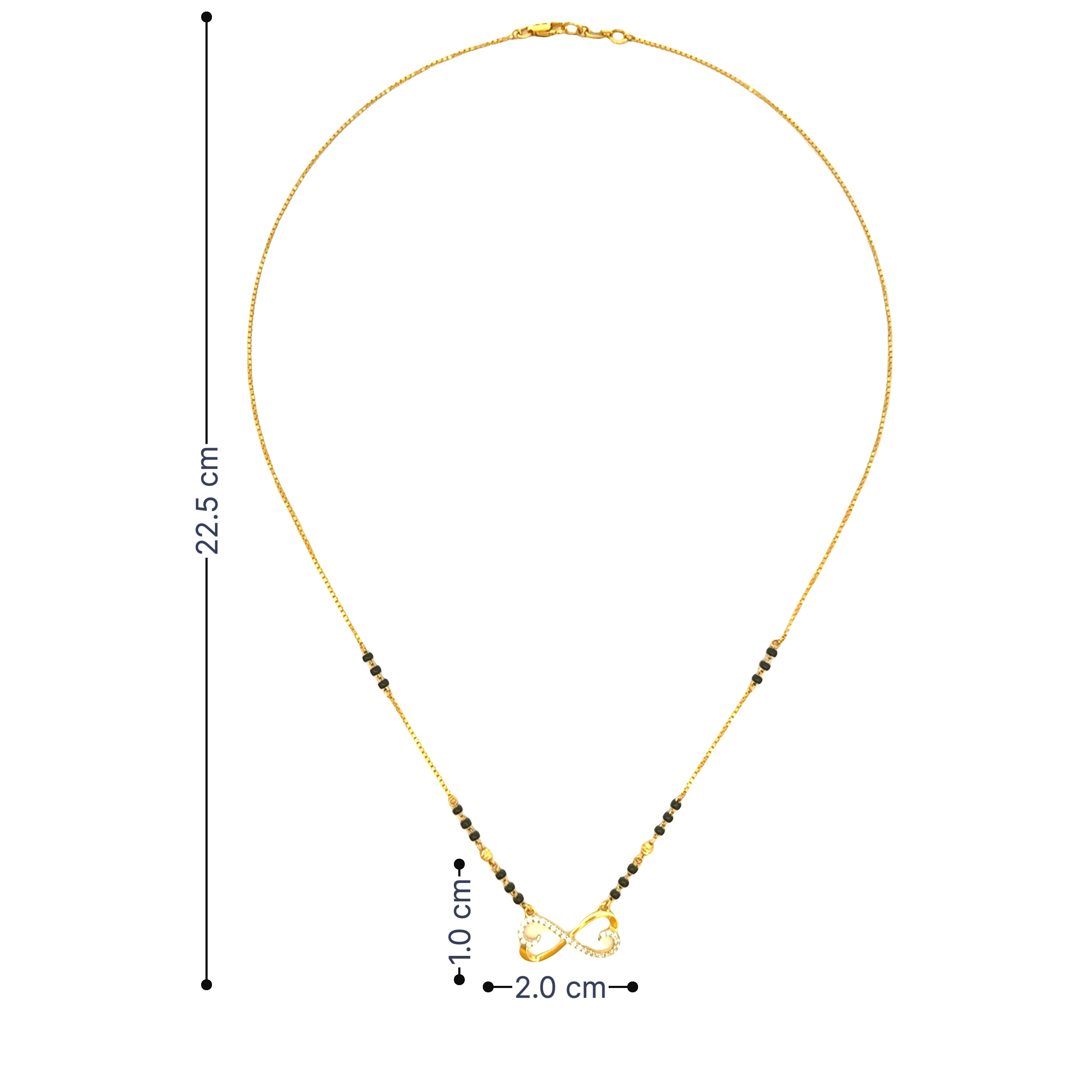 Gold Mangalsutra