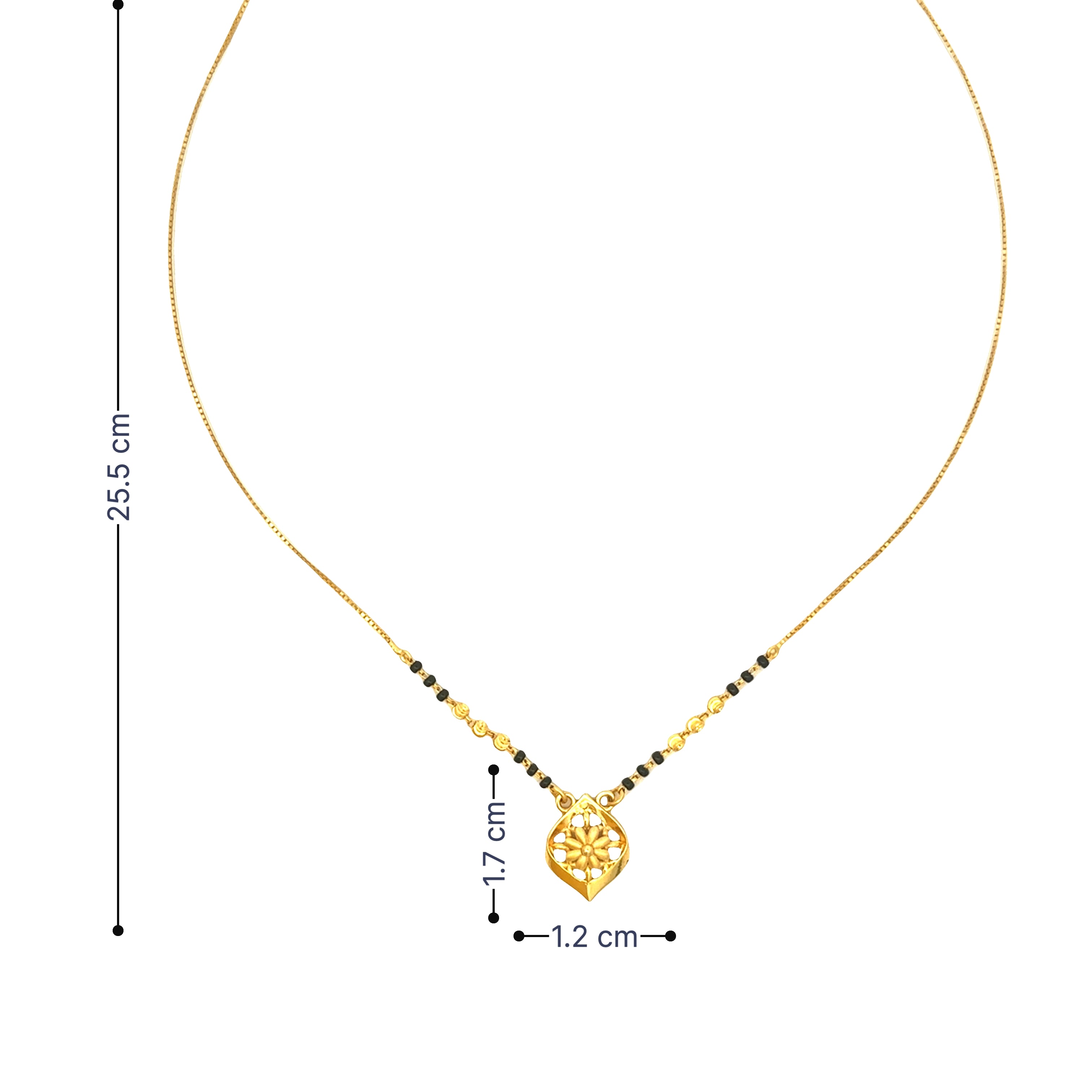 Gold Mangalsutra