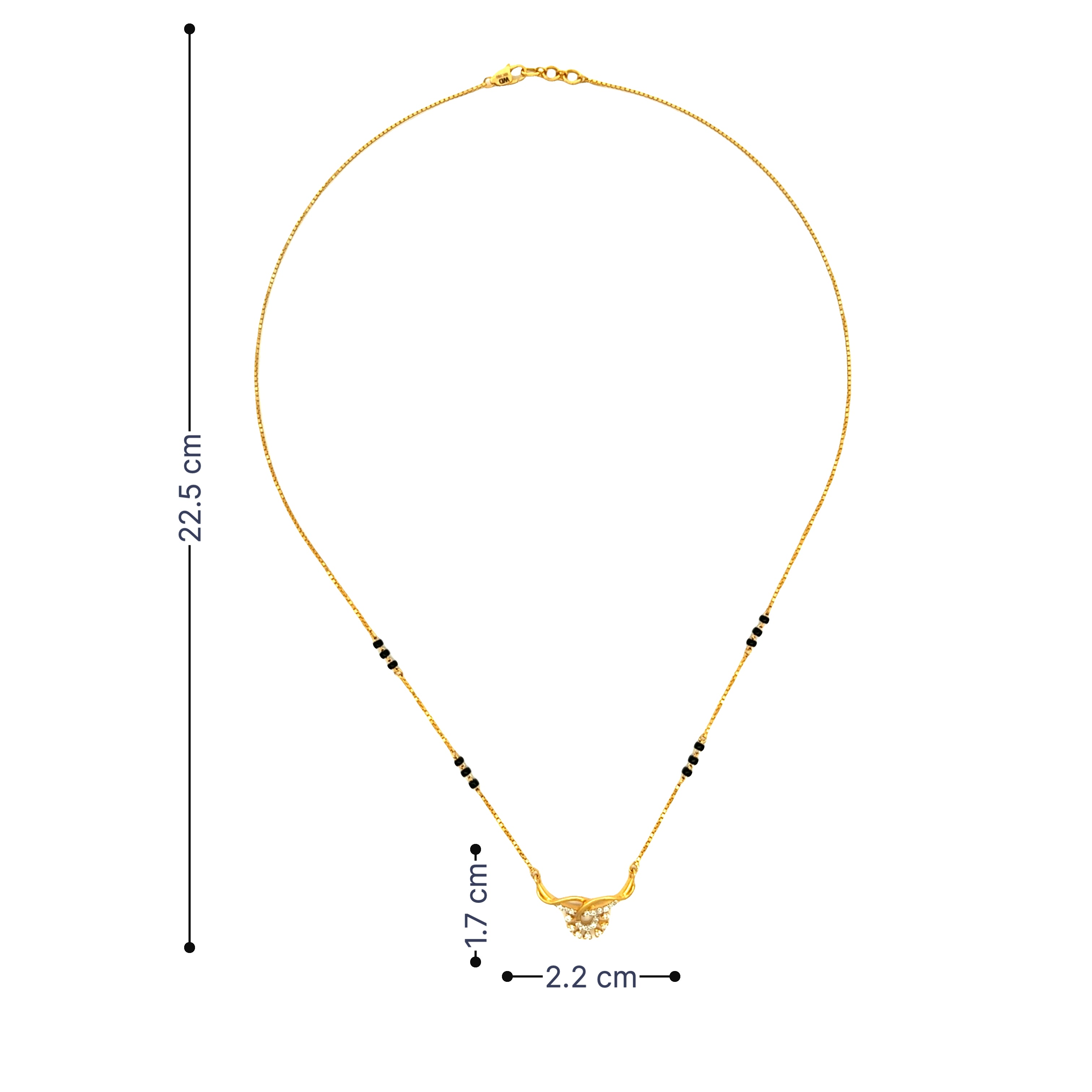 Gold Mangalsutra