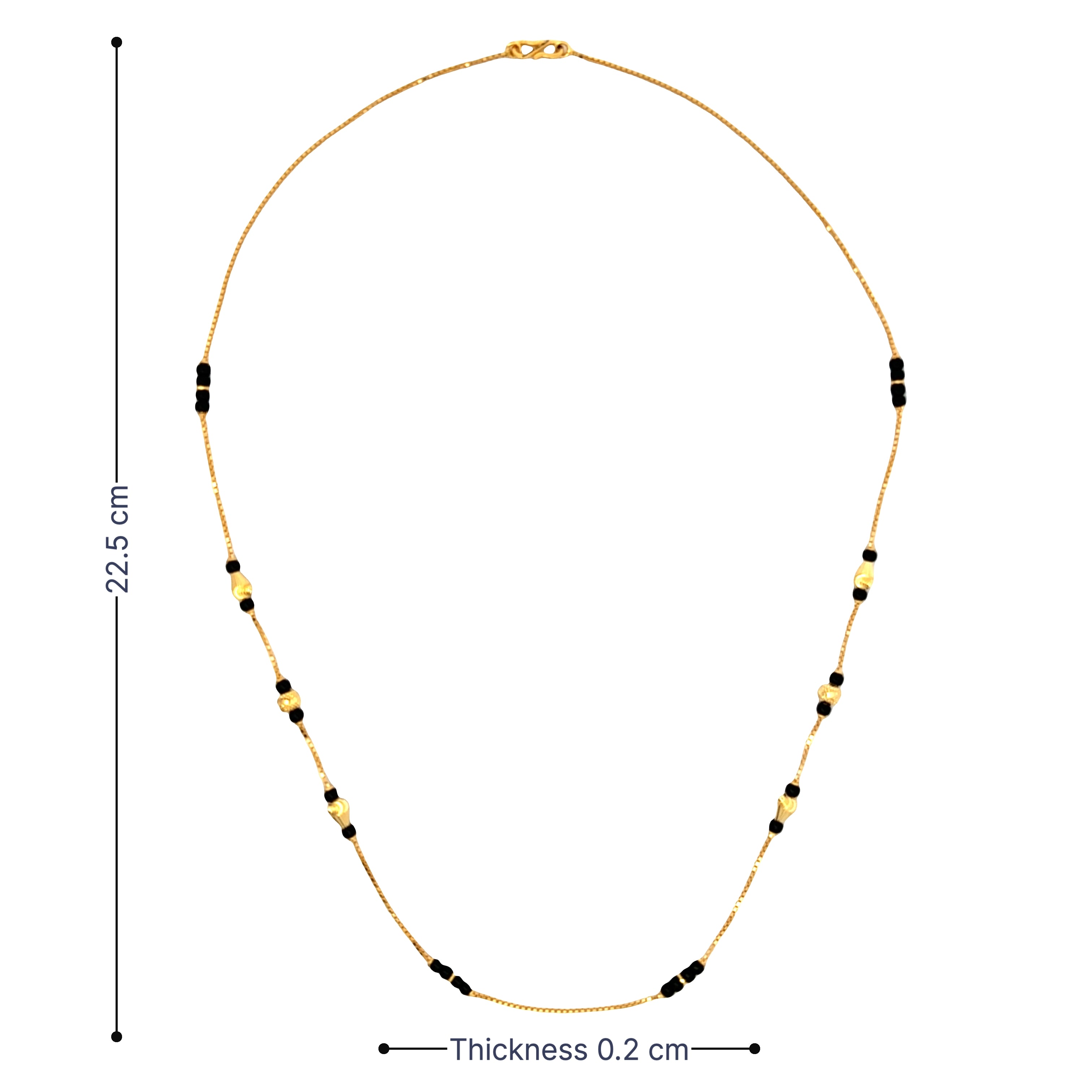 Gold Mangalsutra