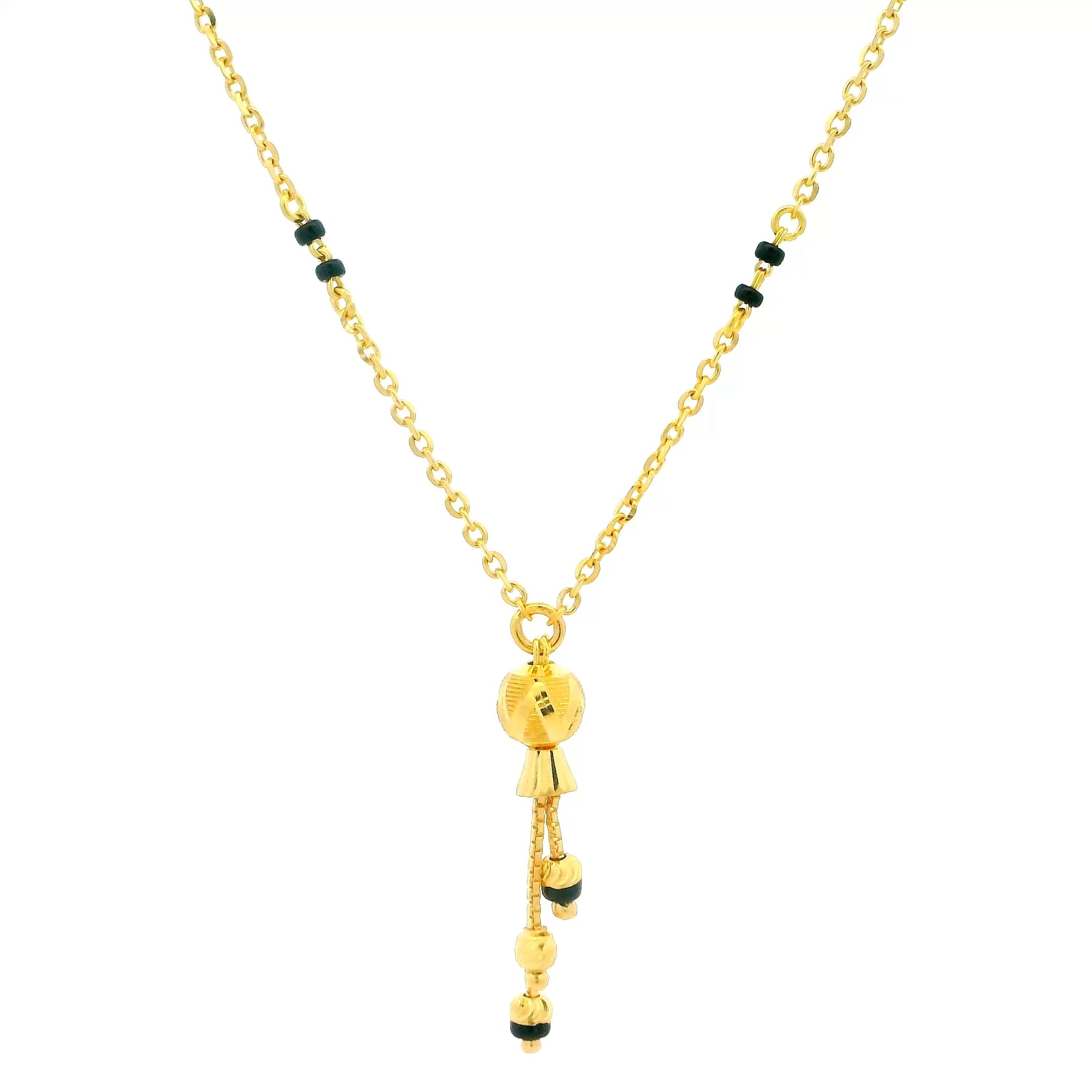 Gold Mangalsutra