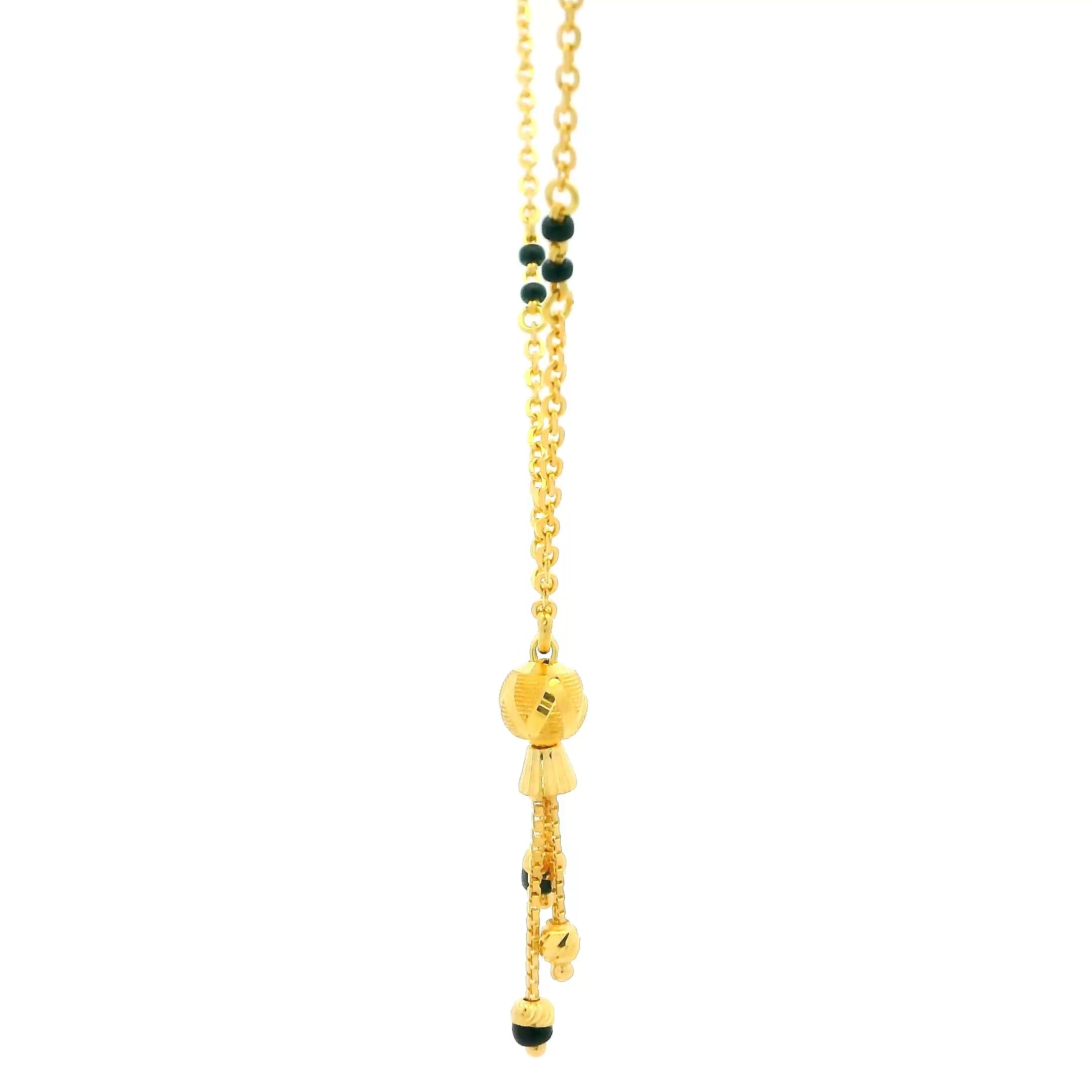 Gold Mangalsutra
