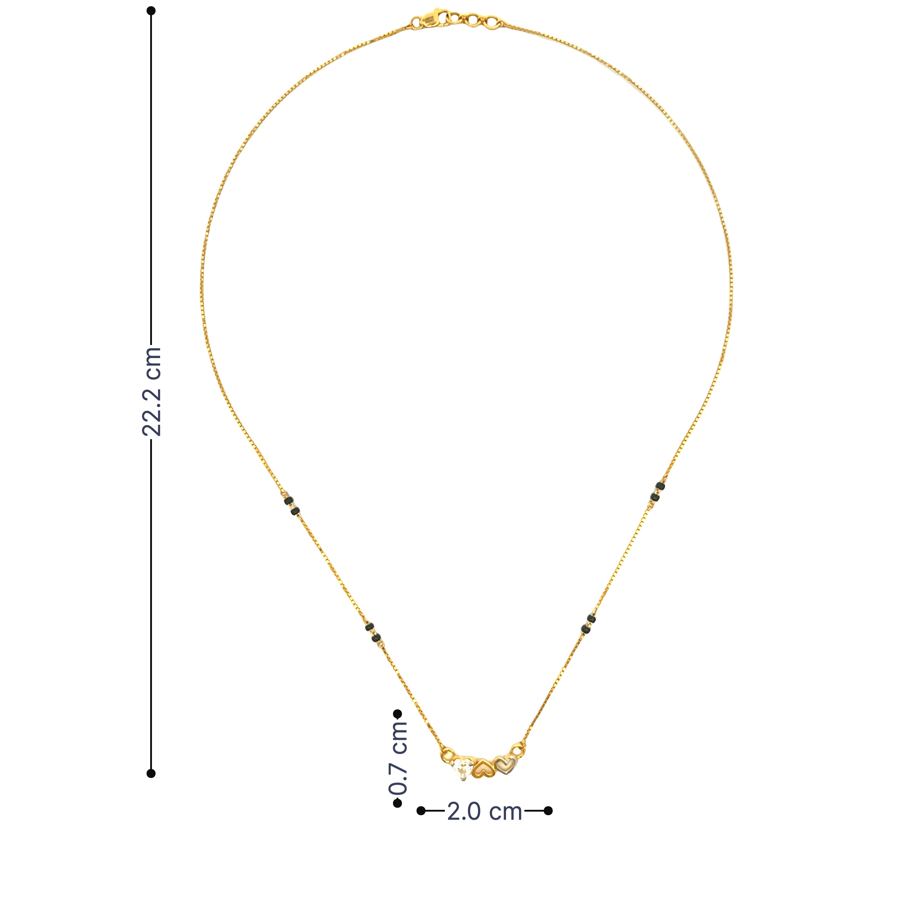 Gold Mangalsutra
