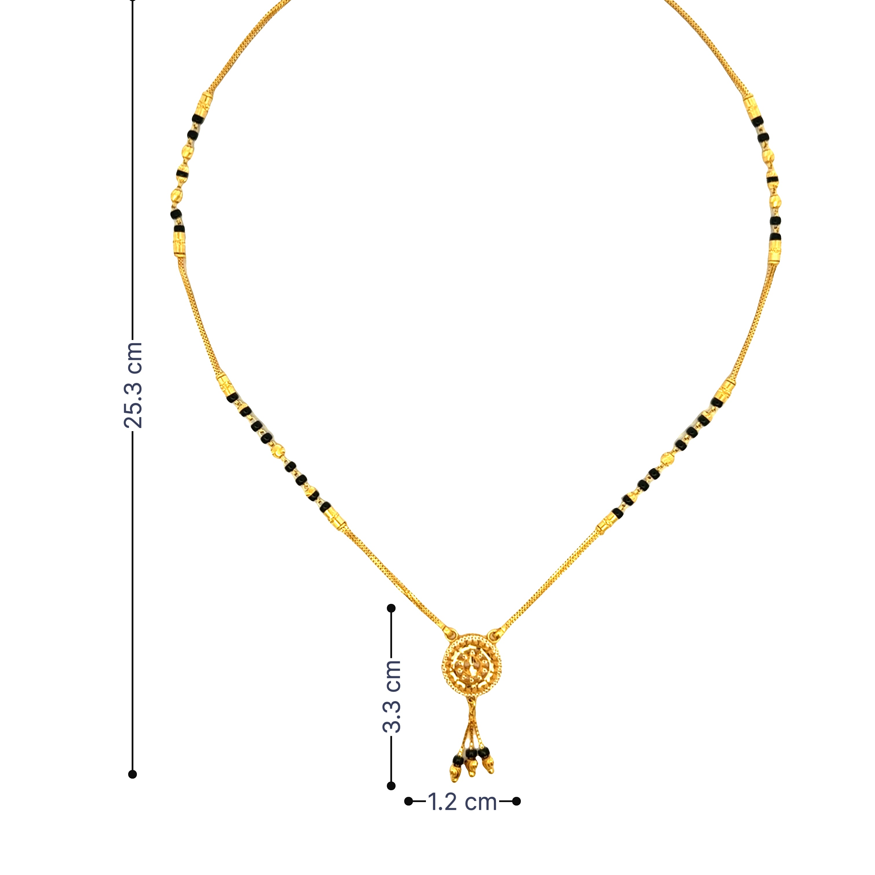 Gold Mangalsutra