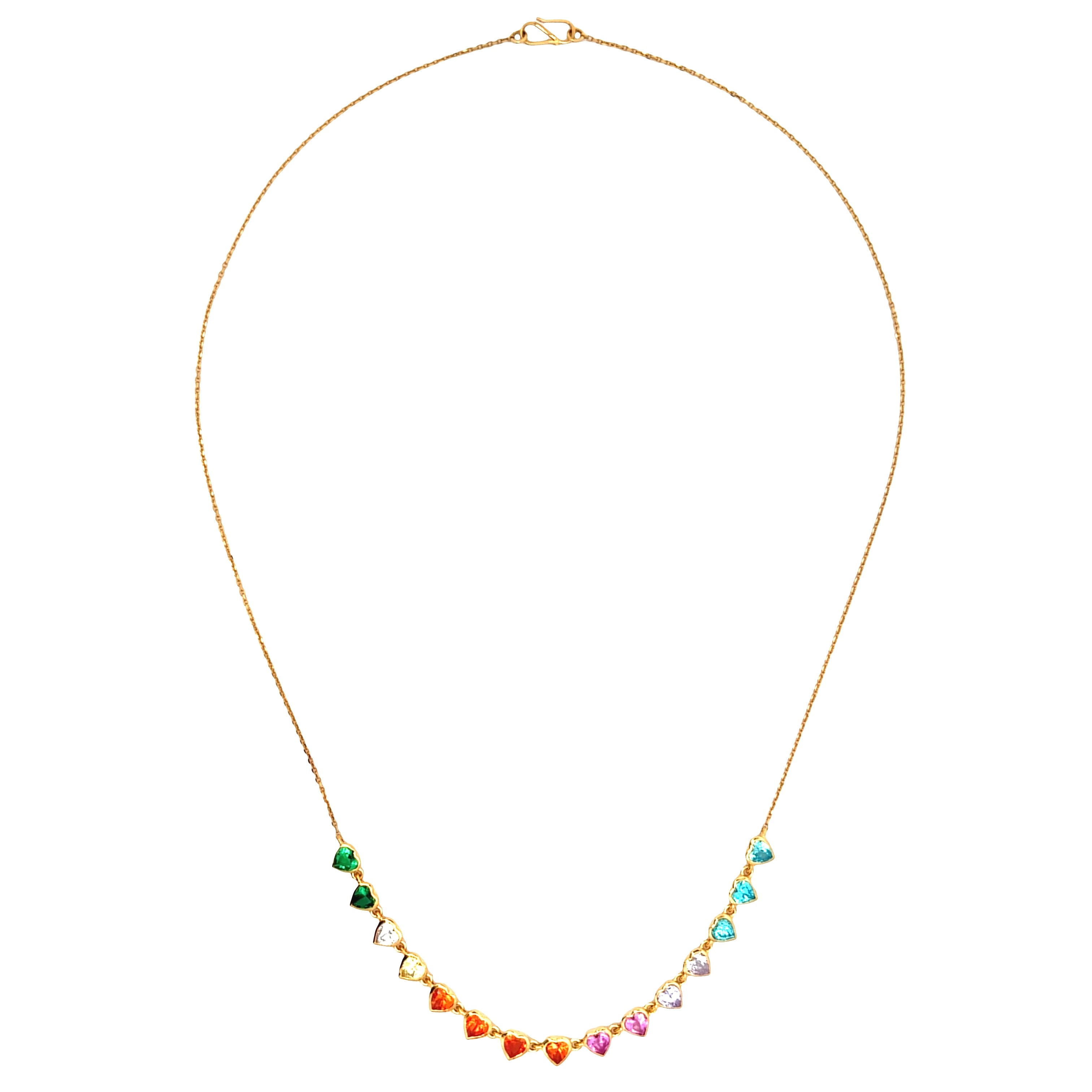 Colorstone Necklace