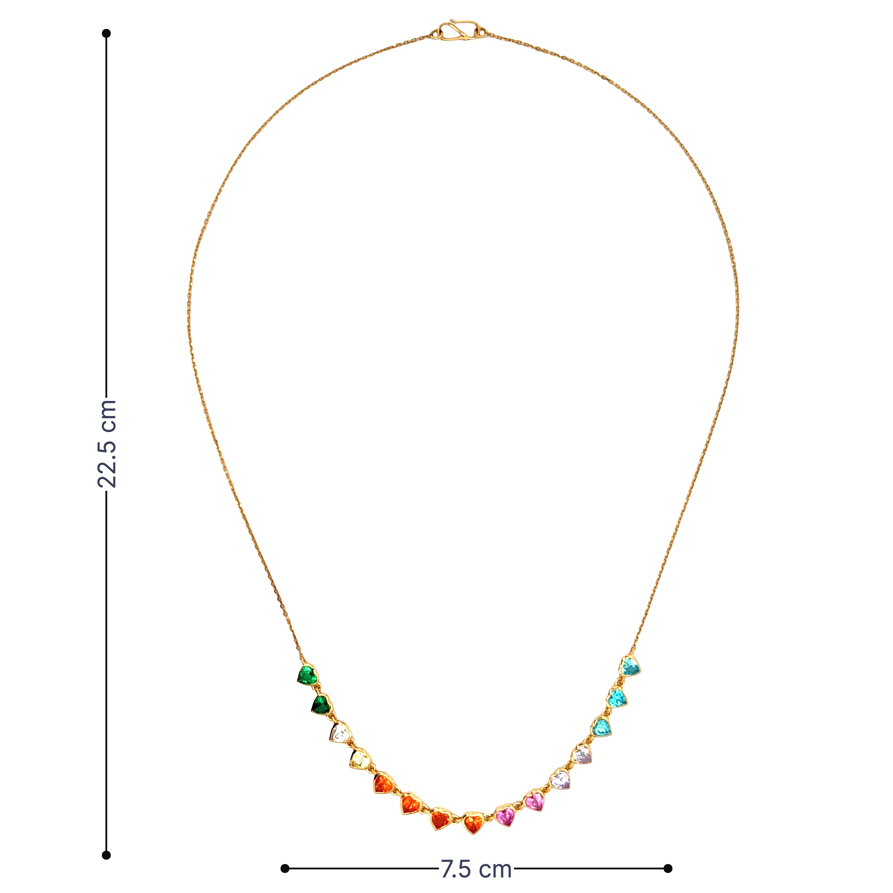 Colorstone Necklace