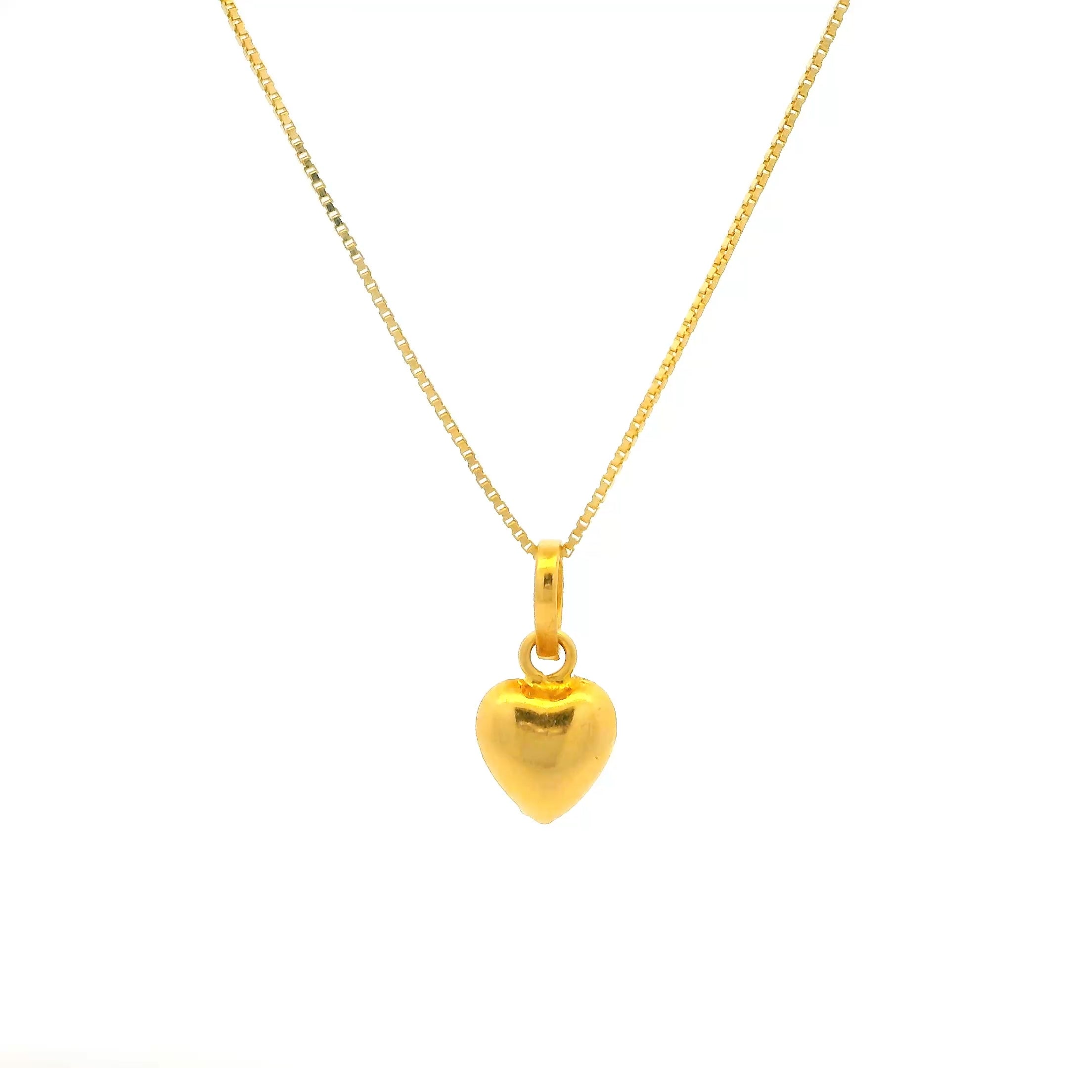 Gold Pendatnt