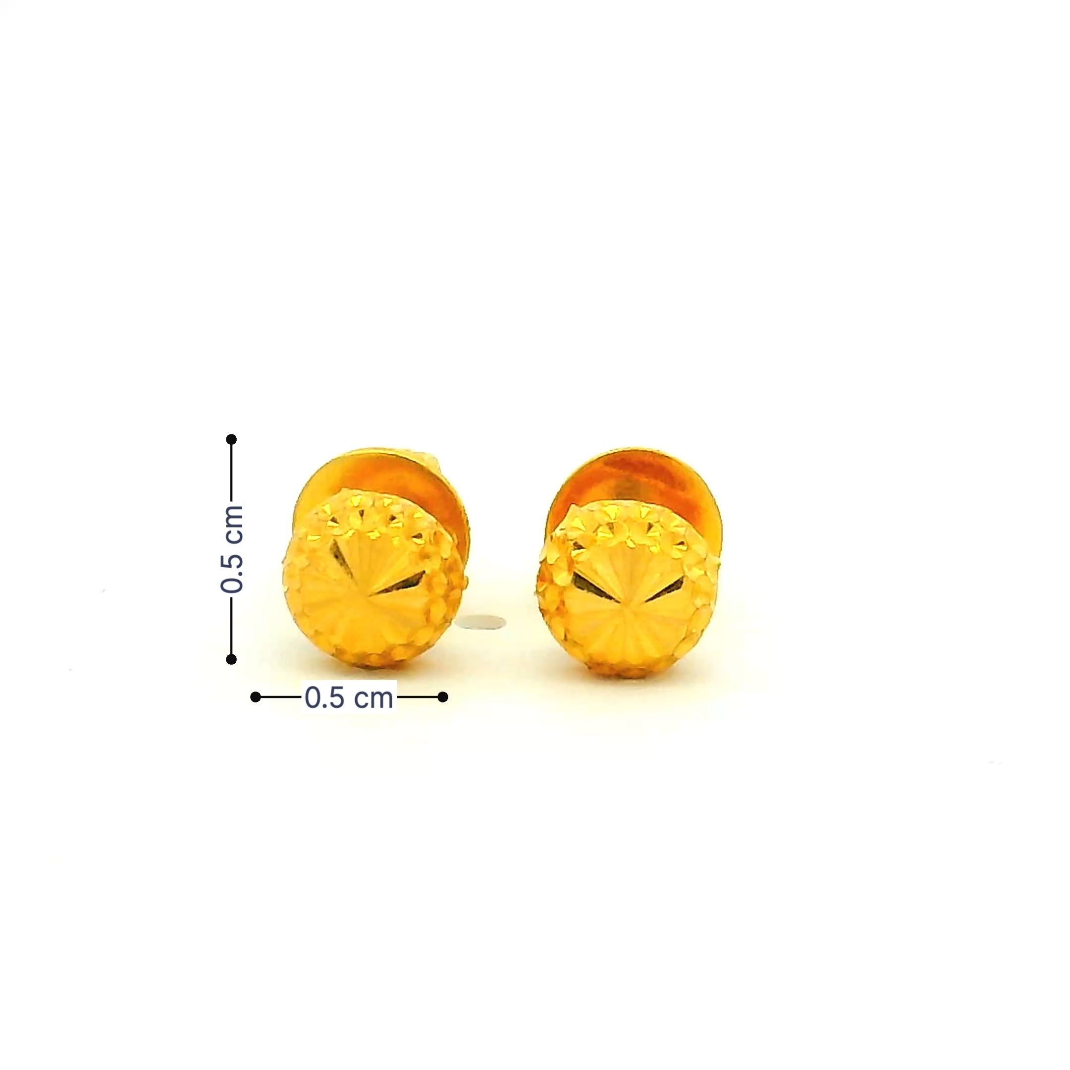 Gold Earrings