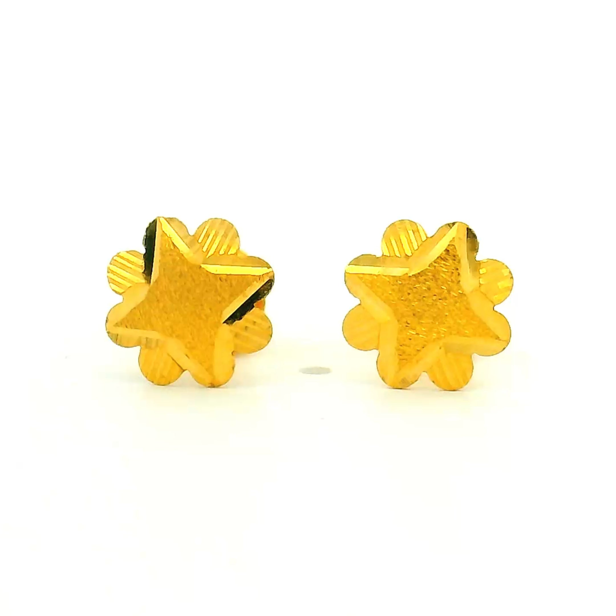 Gold Earrings
