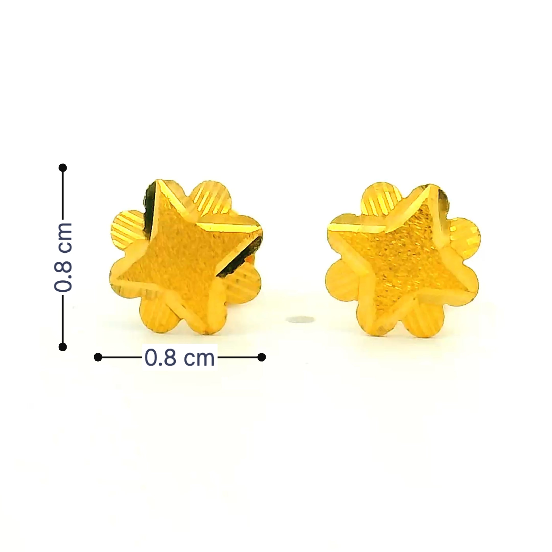 Gold Earrings