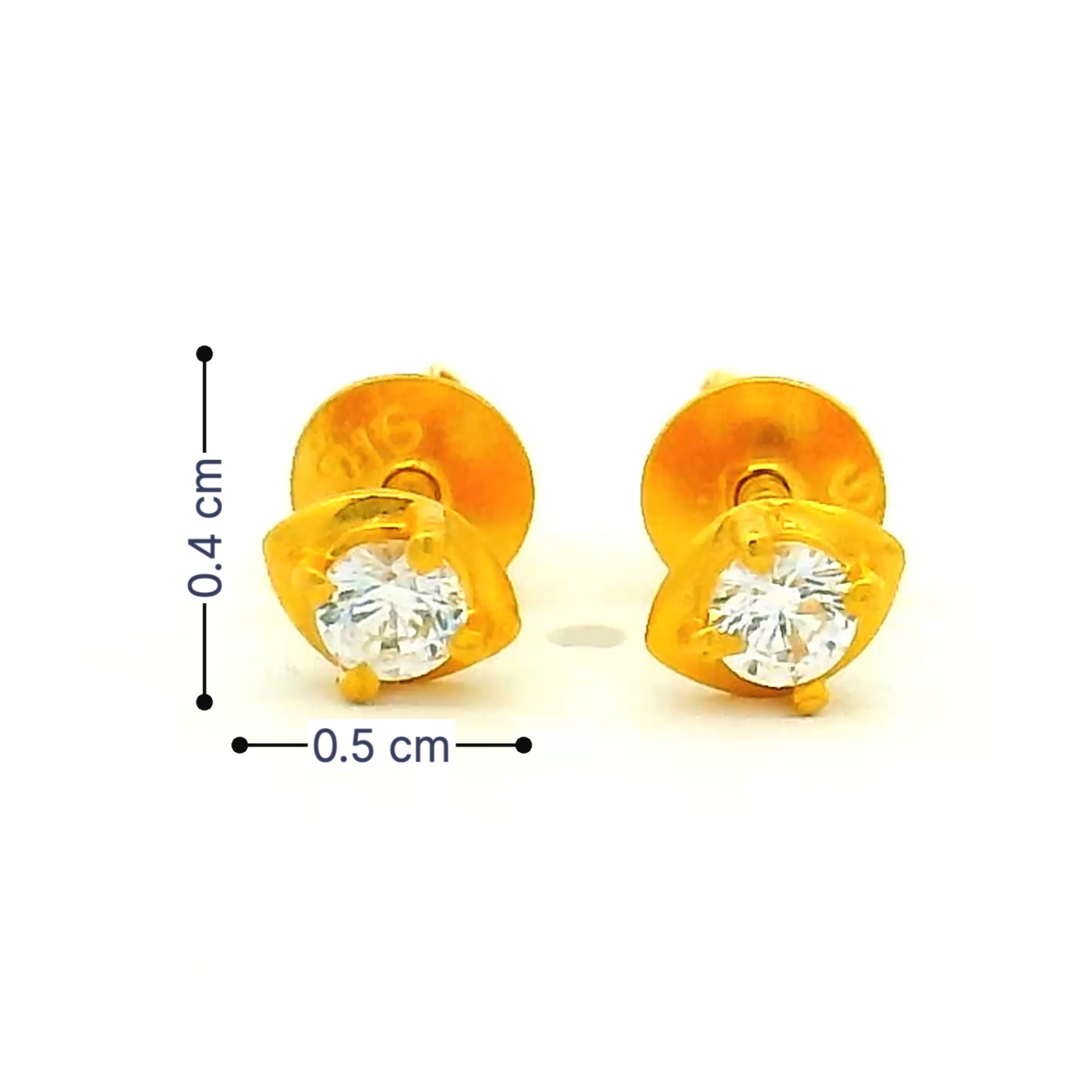 Gold Earrings