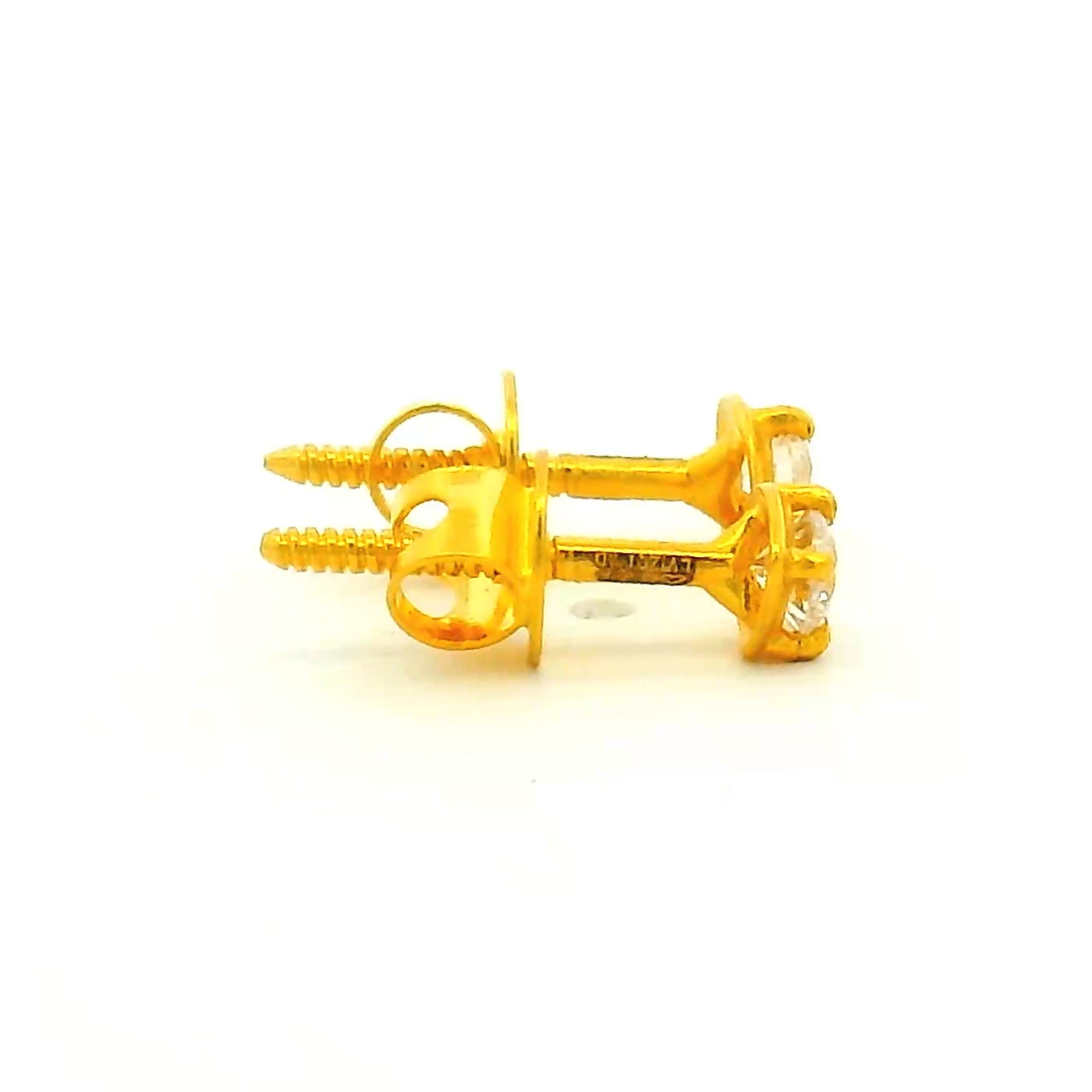 Gold Earrings