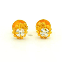 Store vashi Womens Jewellery Gold Earrings