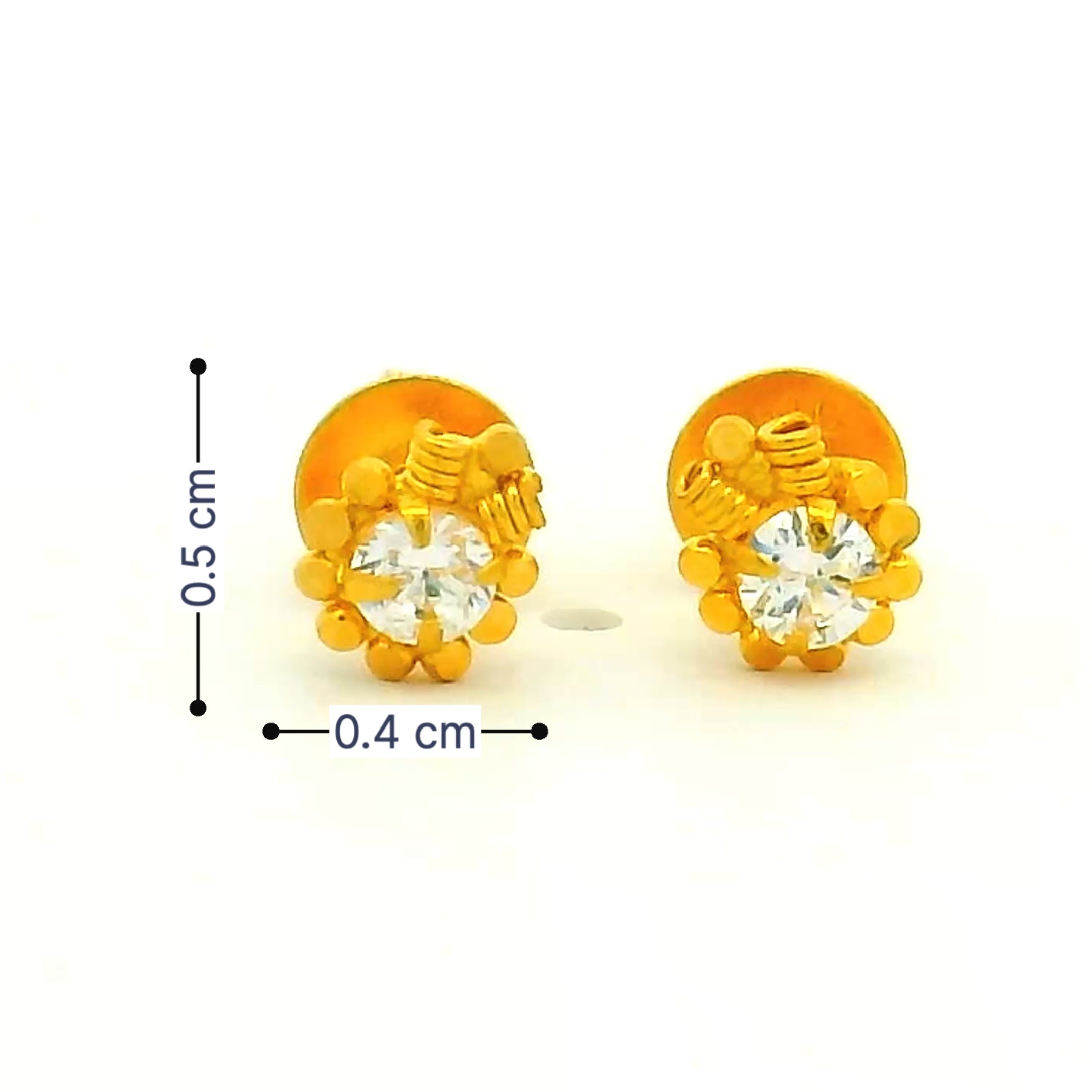 Gold Earrings