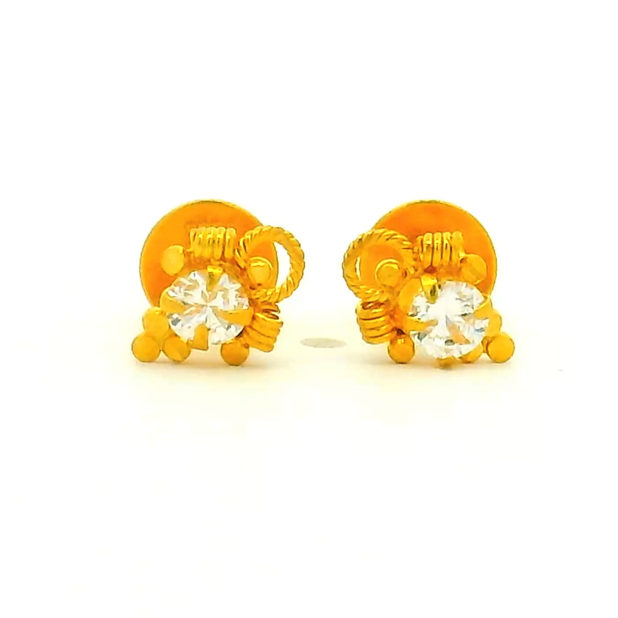 Gold Earrings
