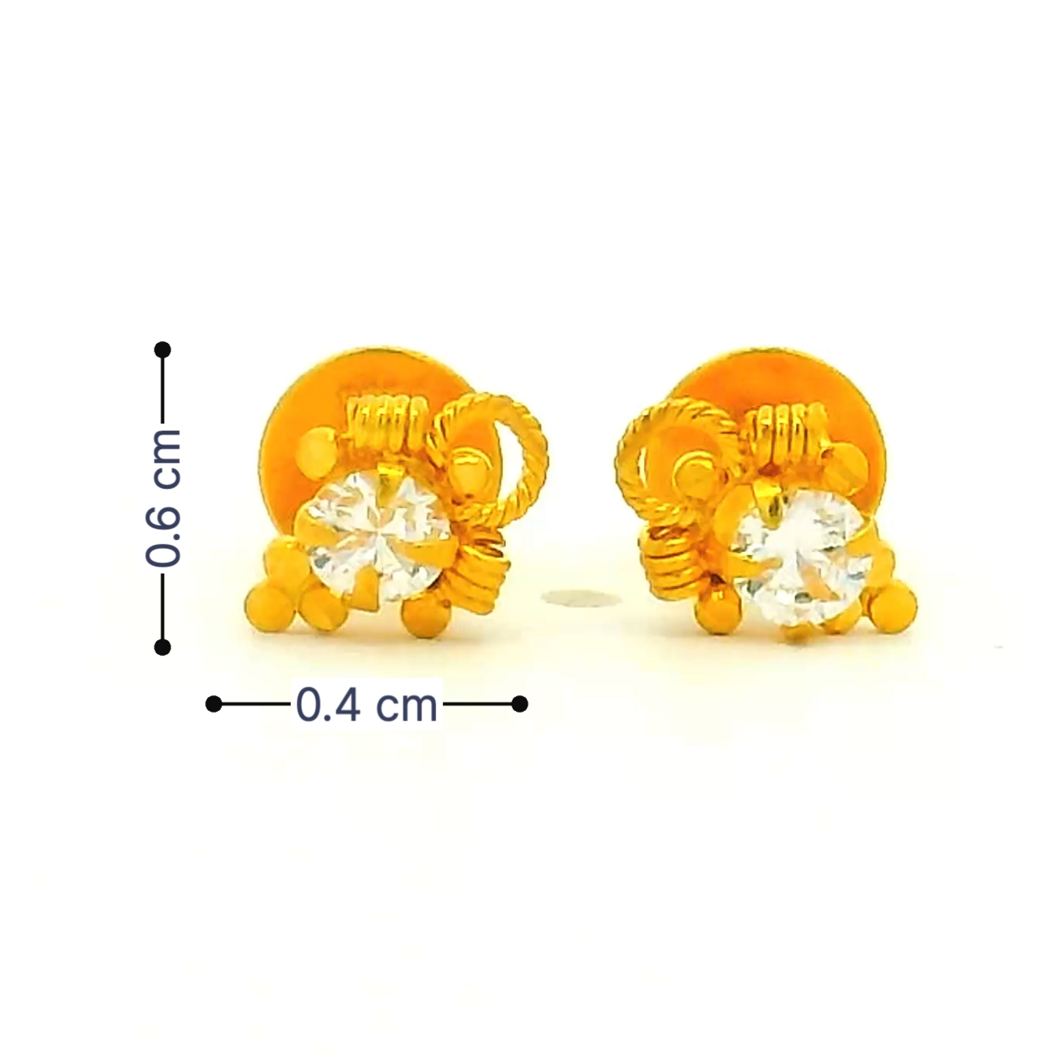 Gold Earrings