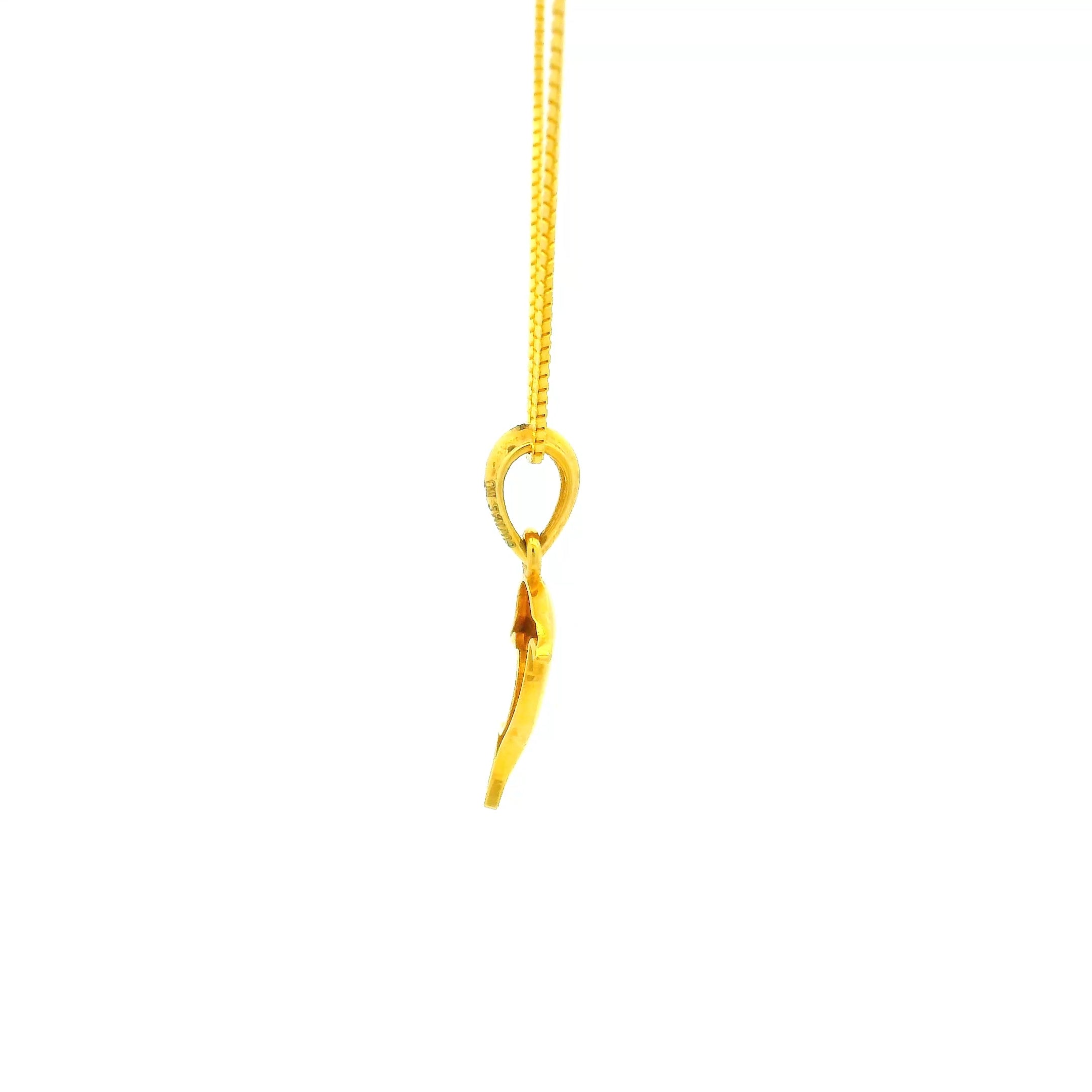 Gold Pendant