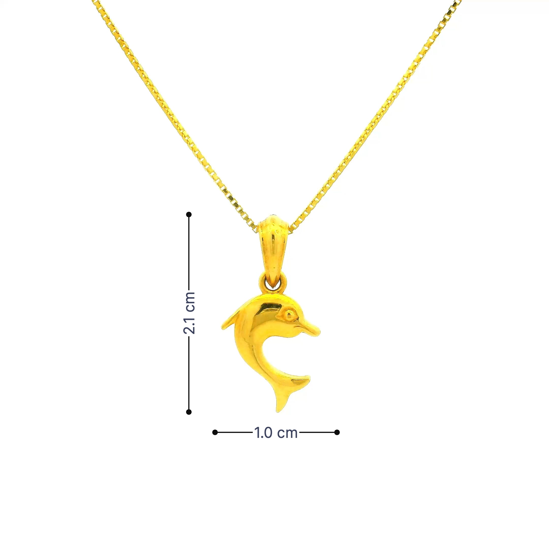 Gold Pendant