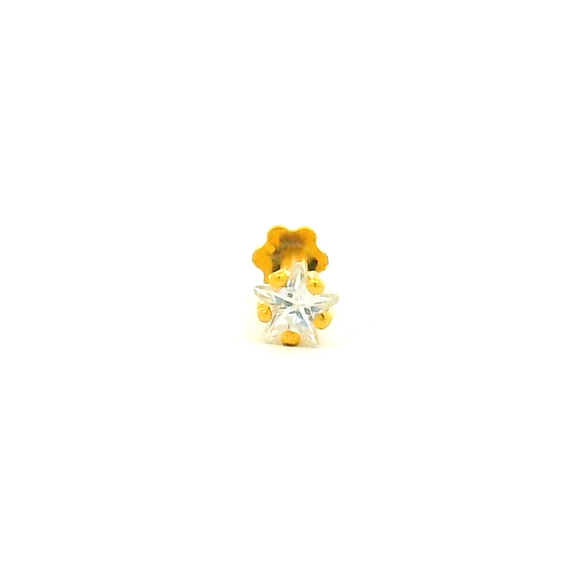 Gold Nosepin