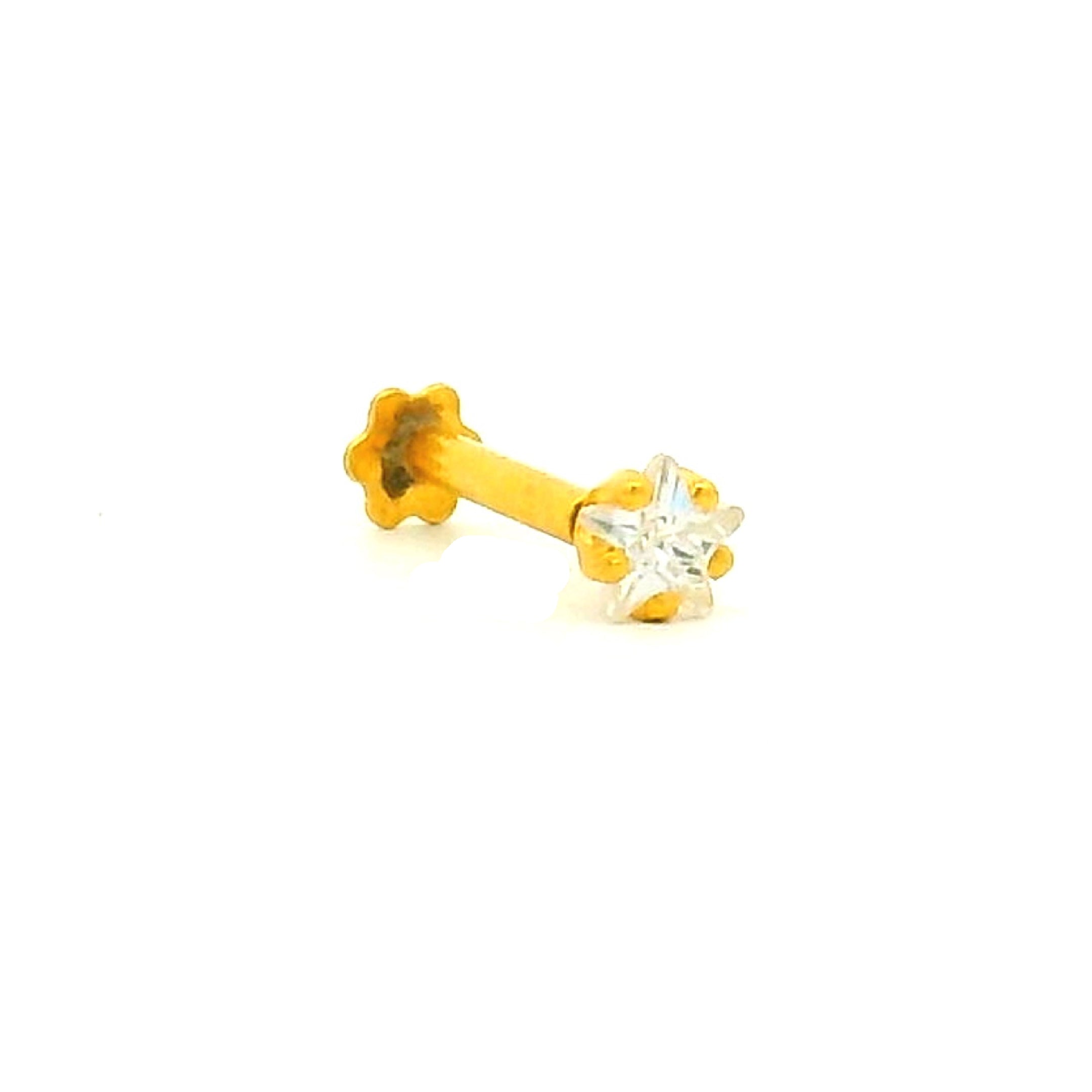 Gold Nosepin