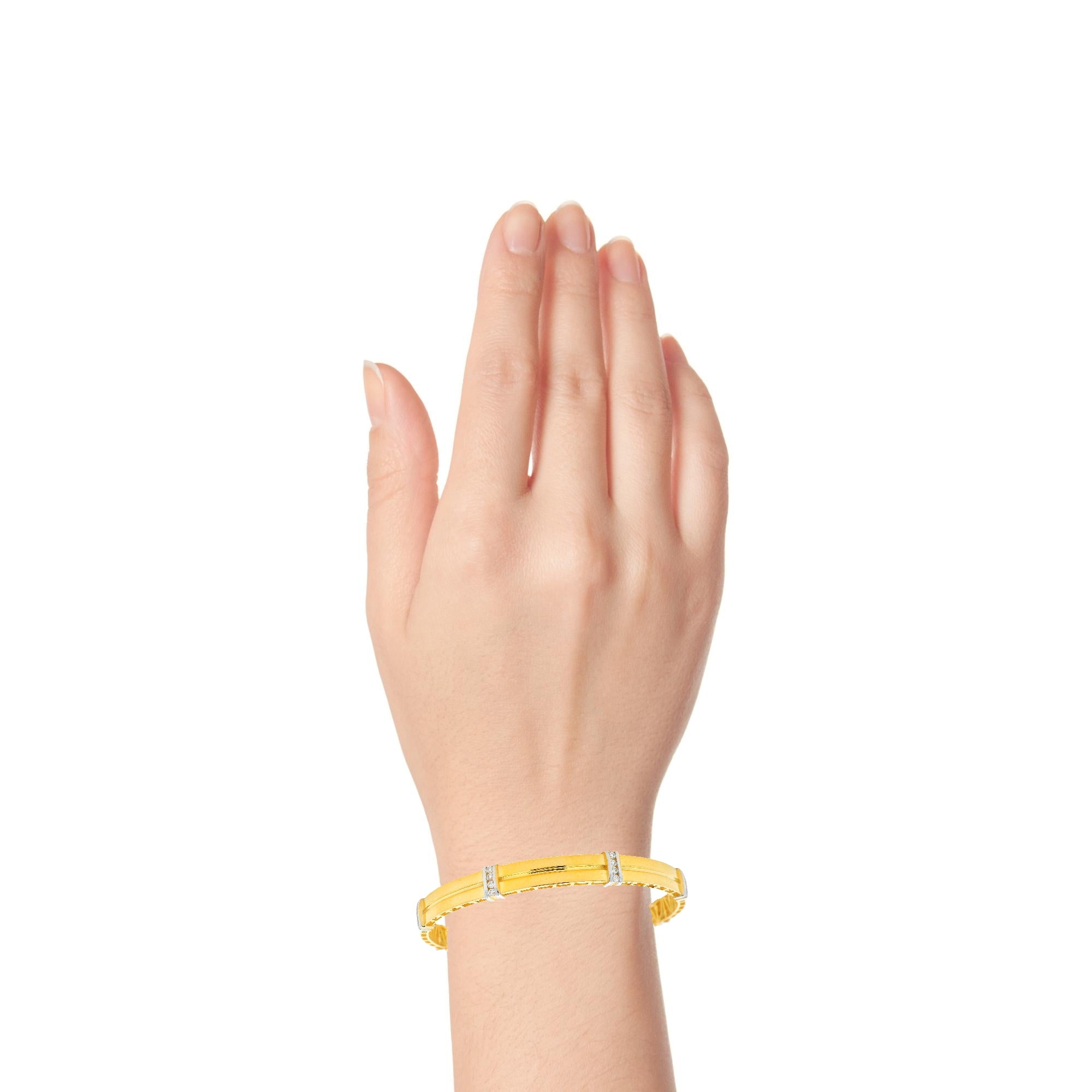 Gold Bangles