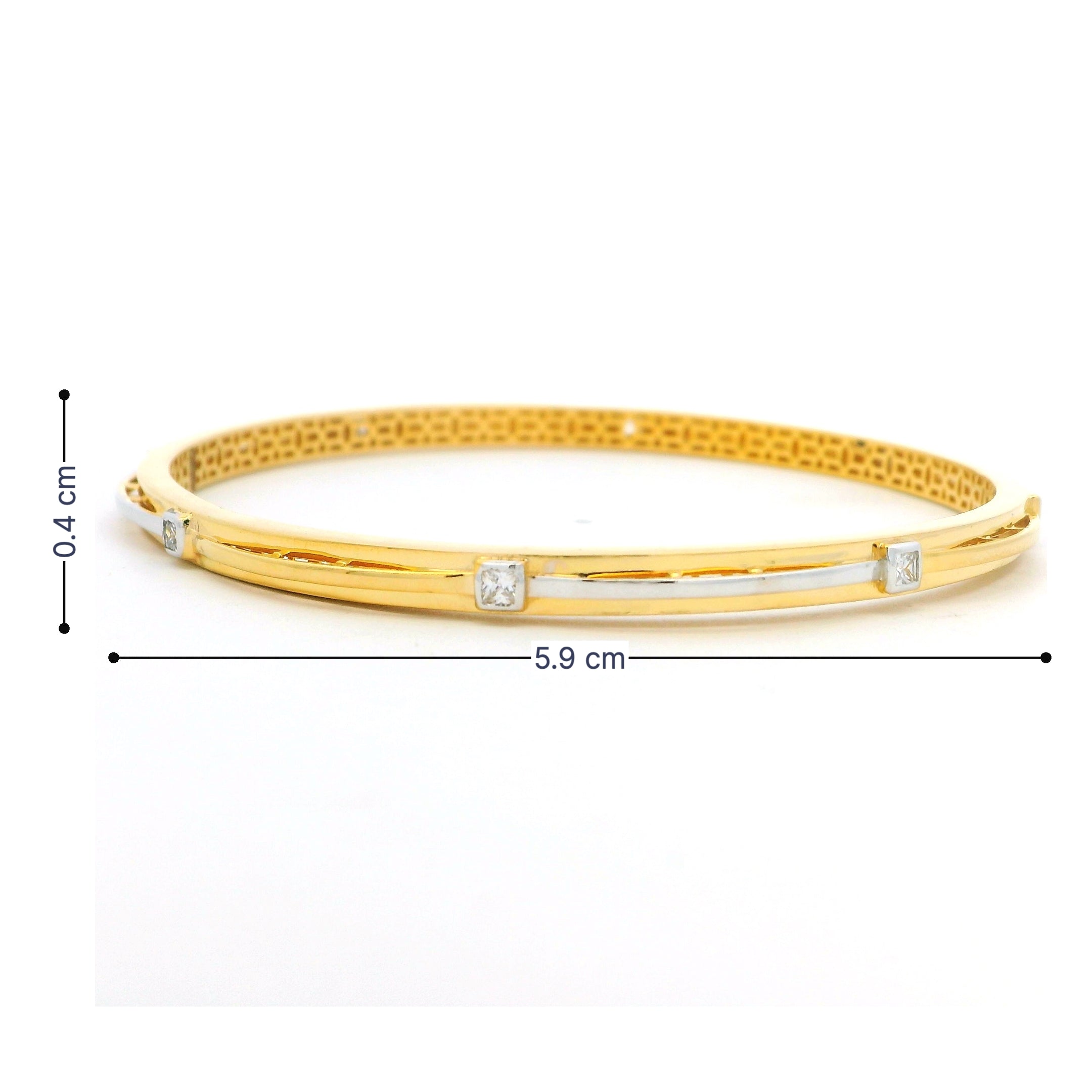 Gold Bangles