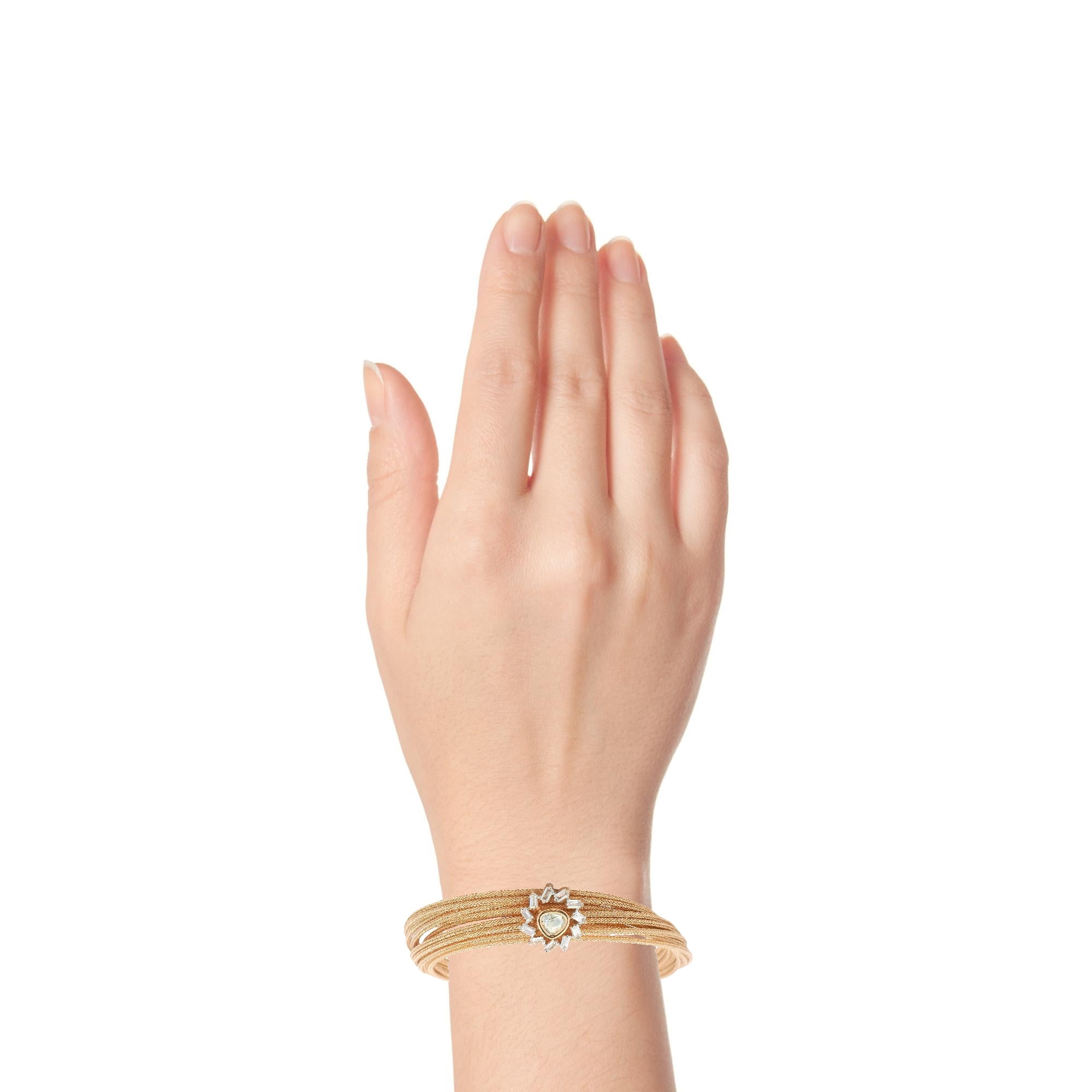 Gold Bracelet