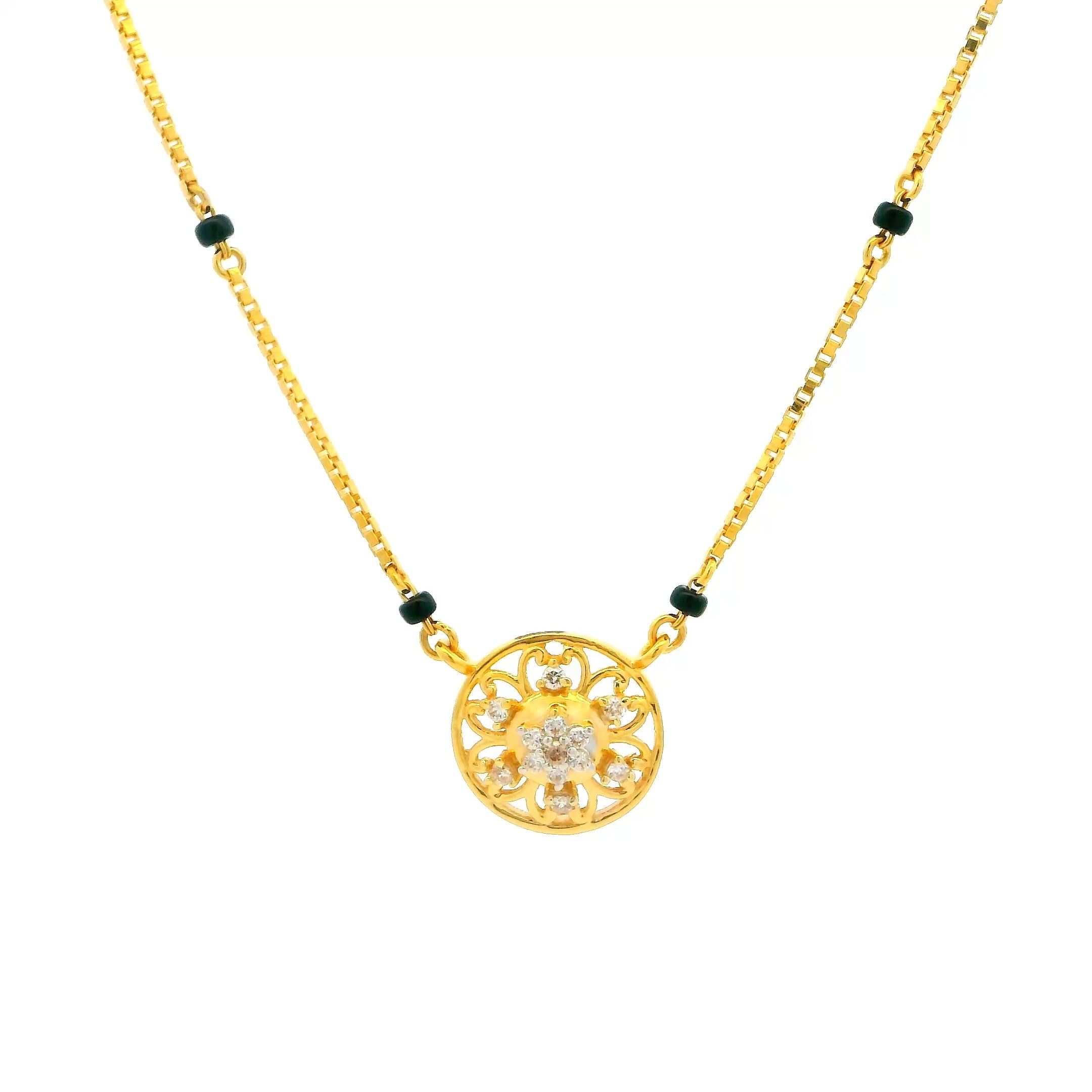 Gold Mangalsutra