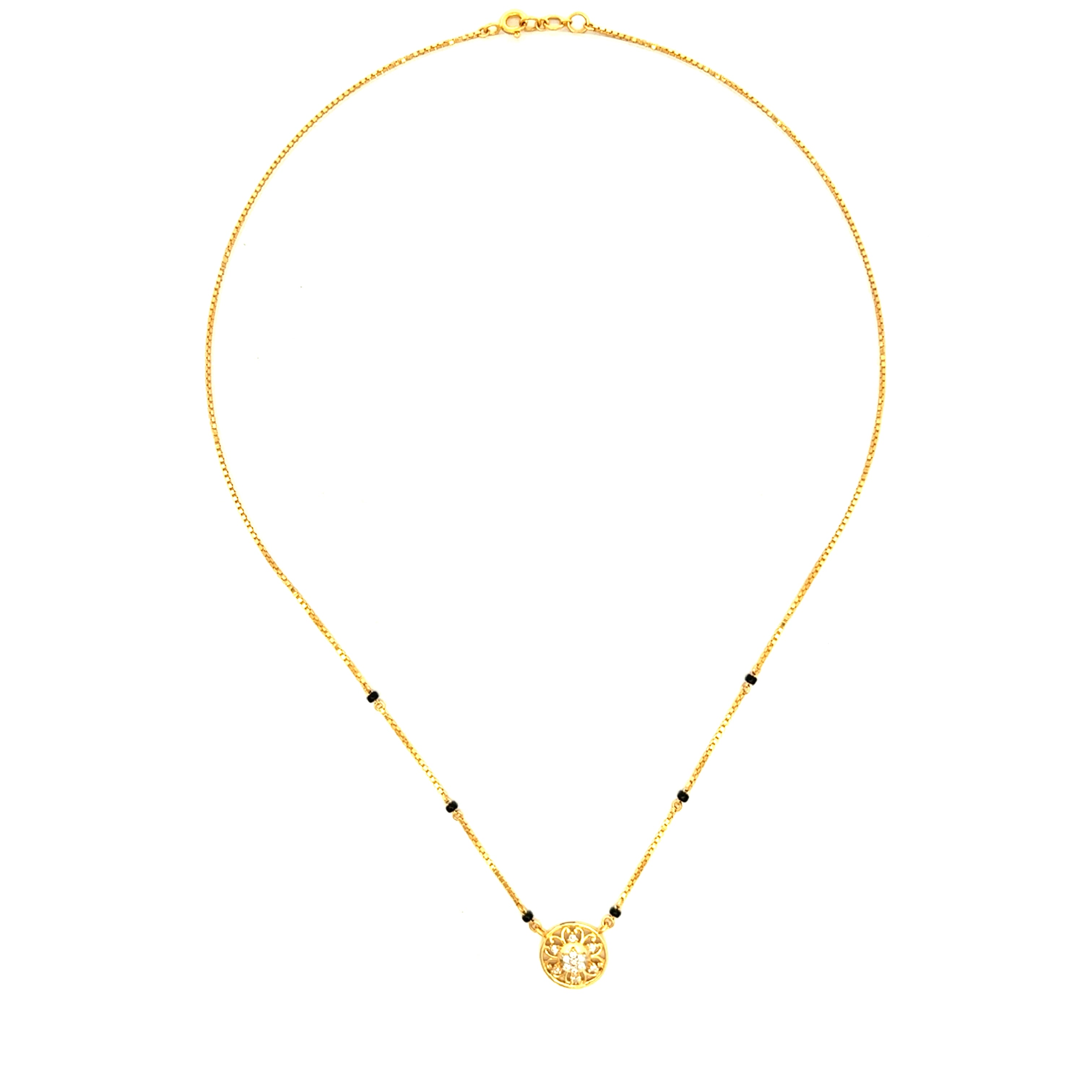 Gold Mangalsutra