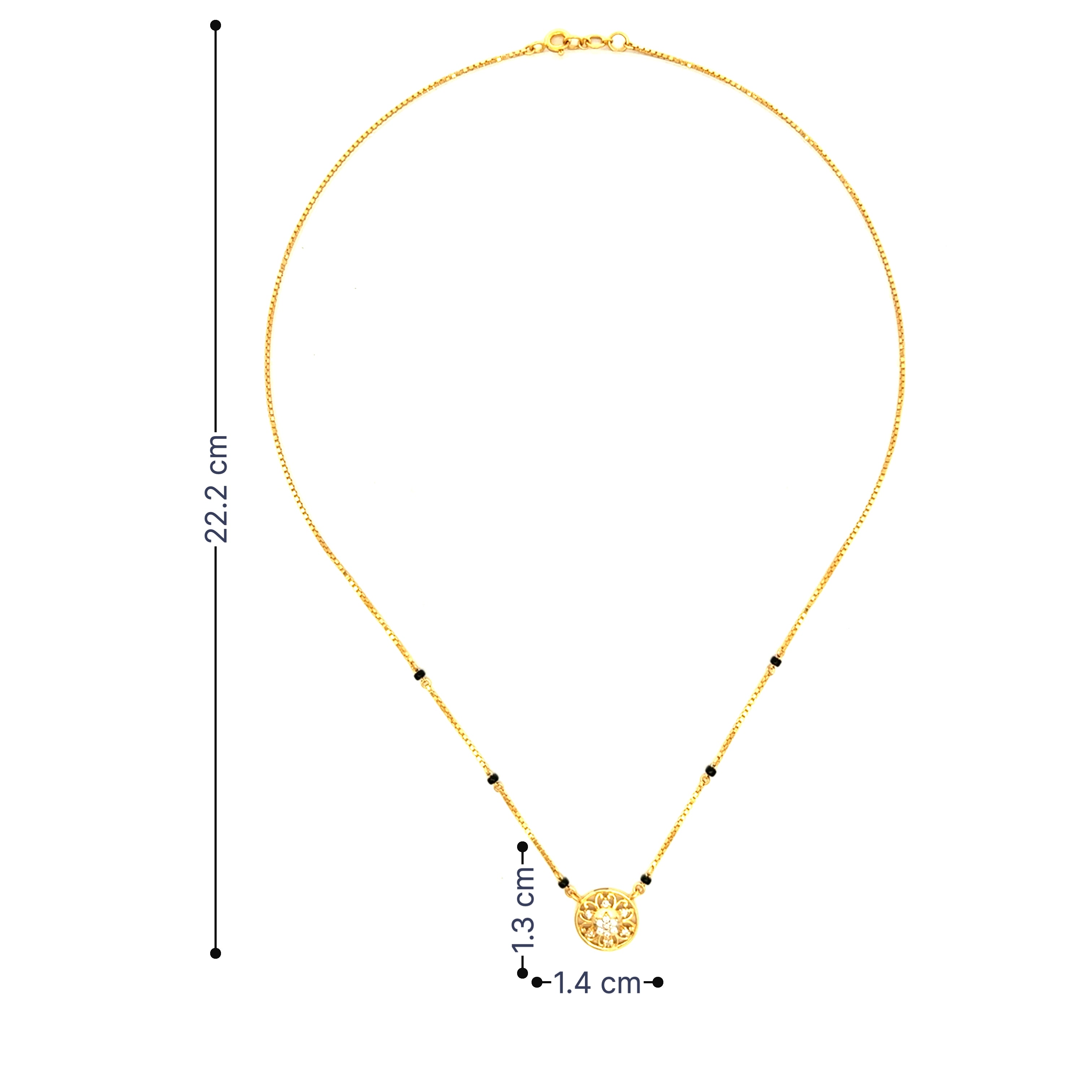 Gold Mangalsutra