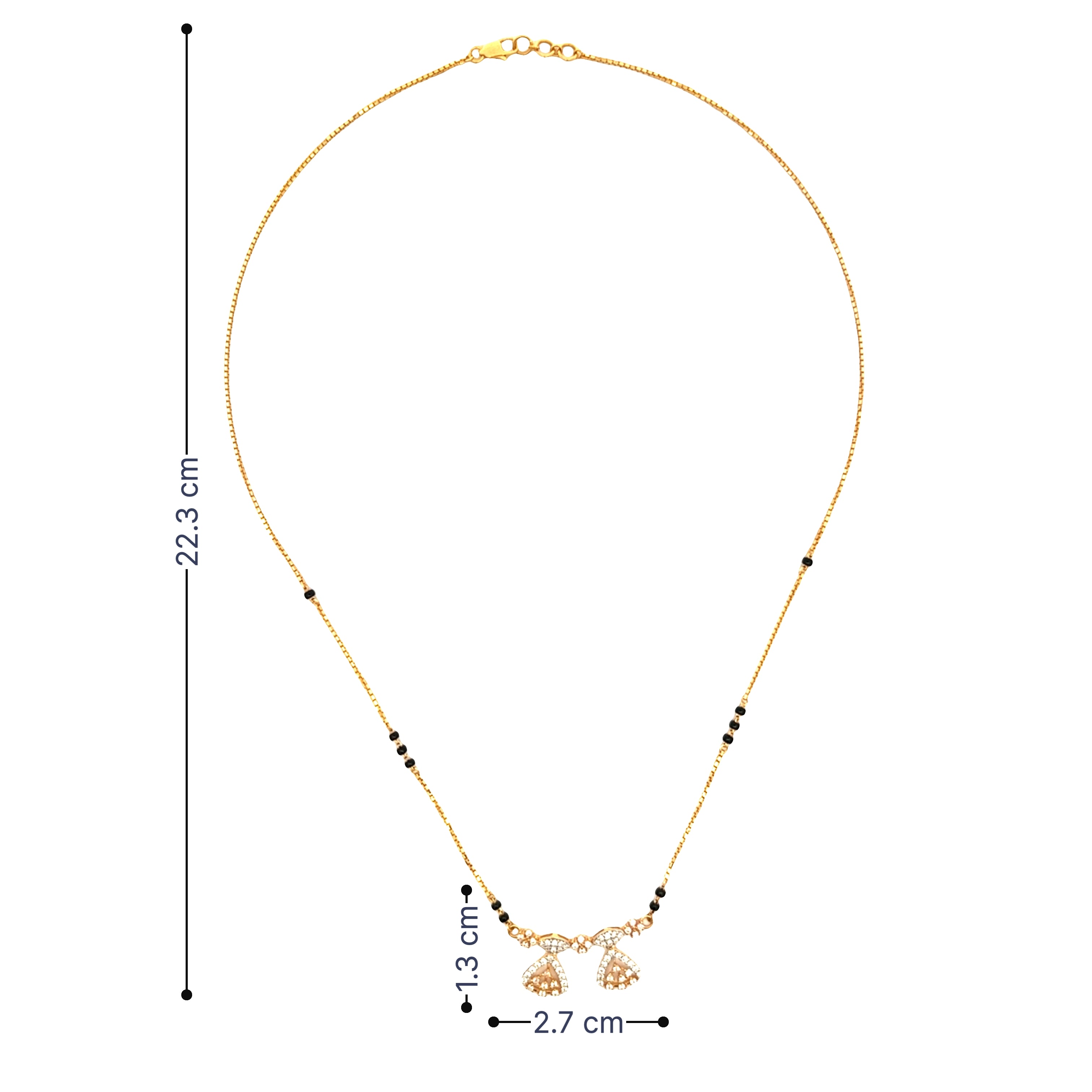 Gold Mangalsutra