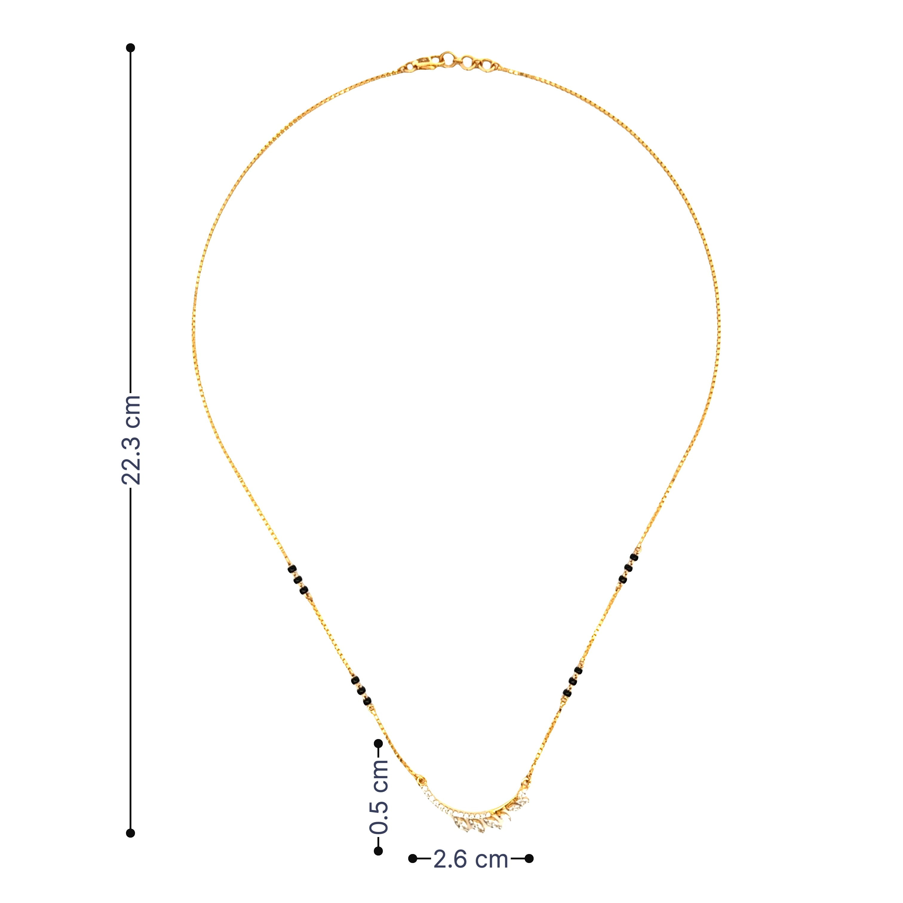 Gold Mangalsutra