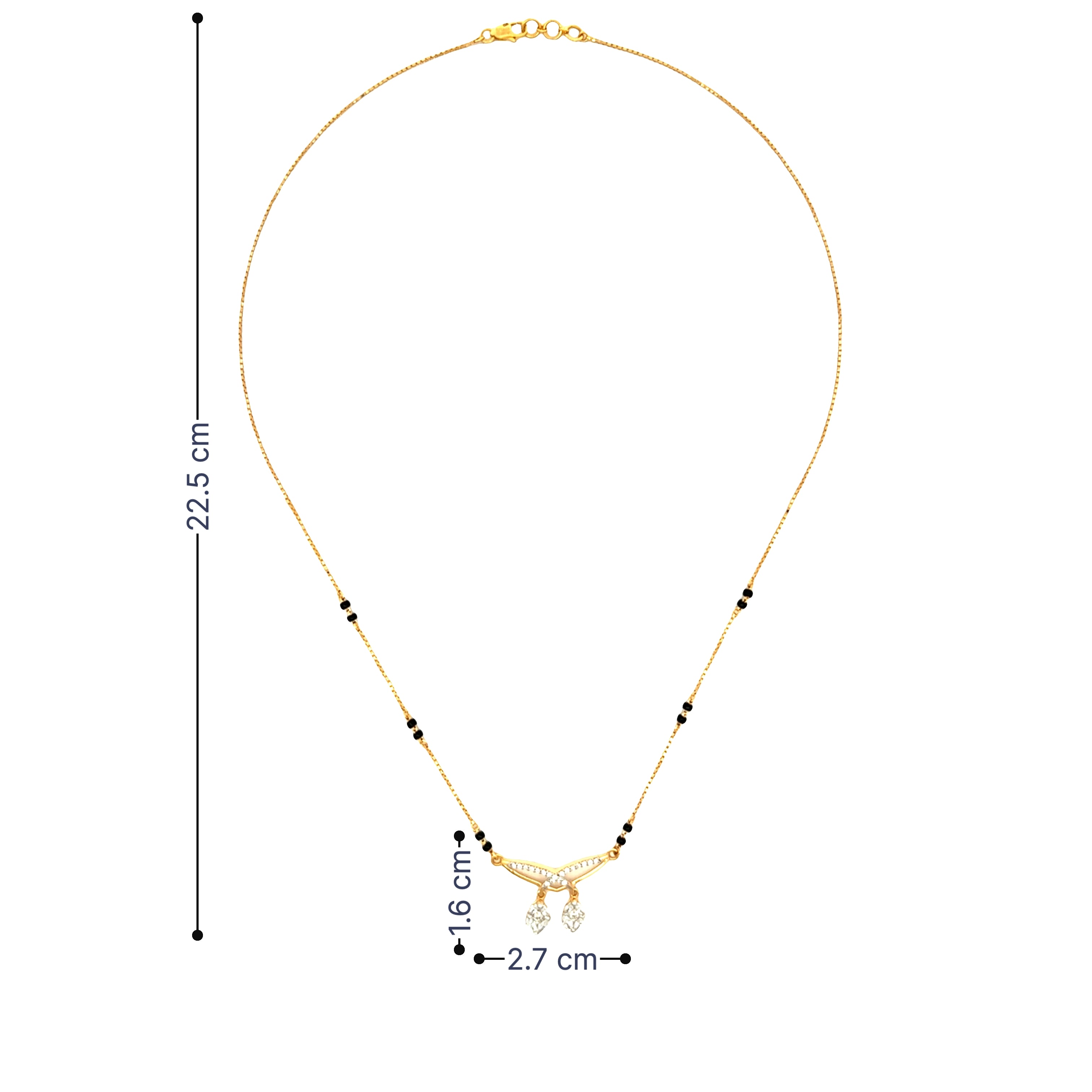 Gold Mangalsutra